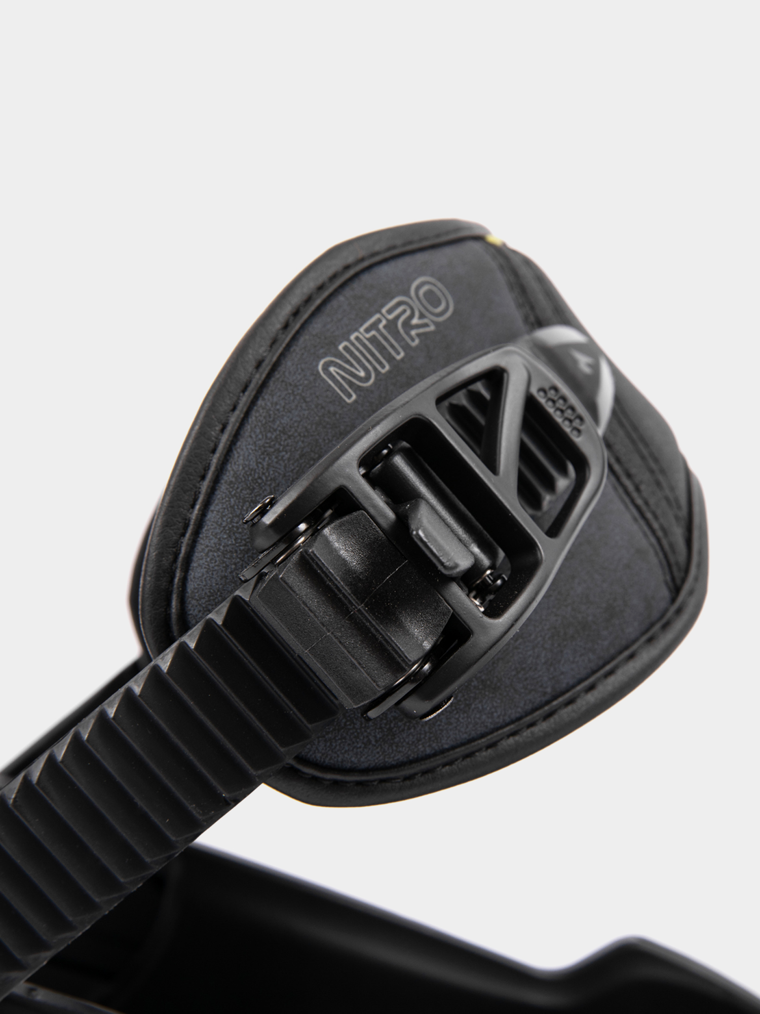 Męskie Wiązania snowboardowe Nitro Rambler (ultra black)