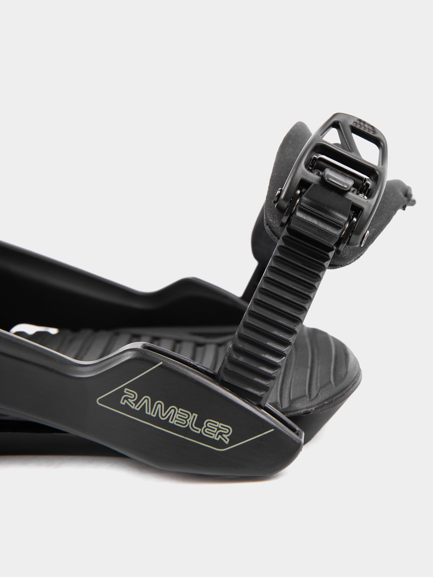 Męskie Wiązania snowboardowe Nitro Rambler (ultra black)