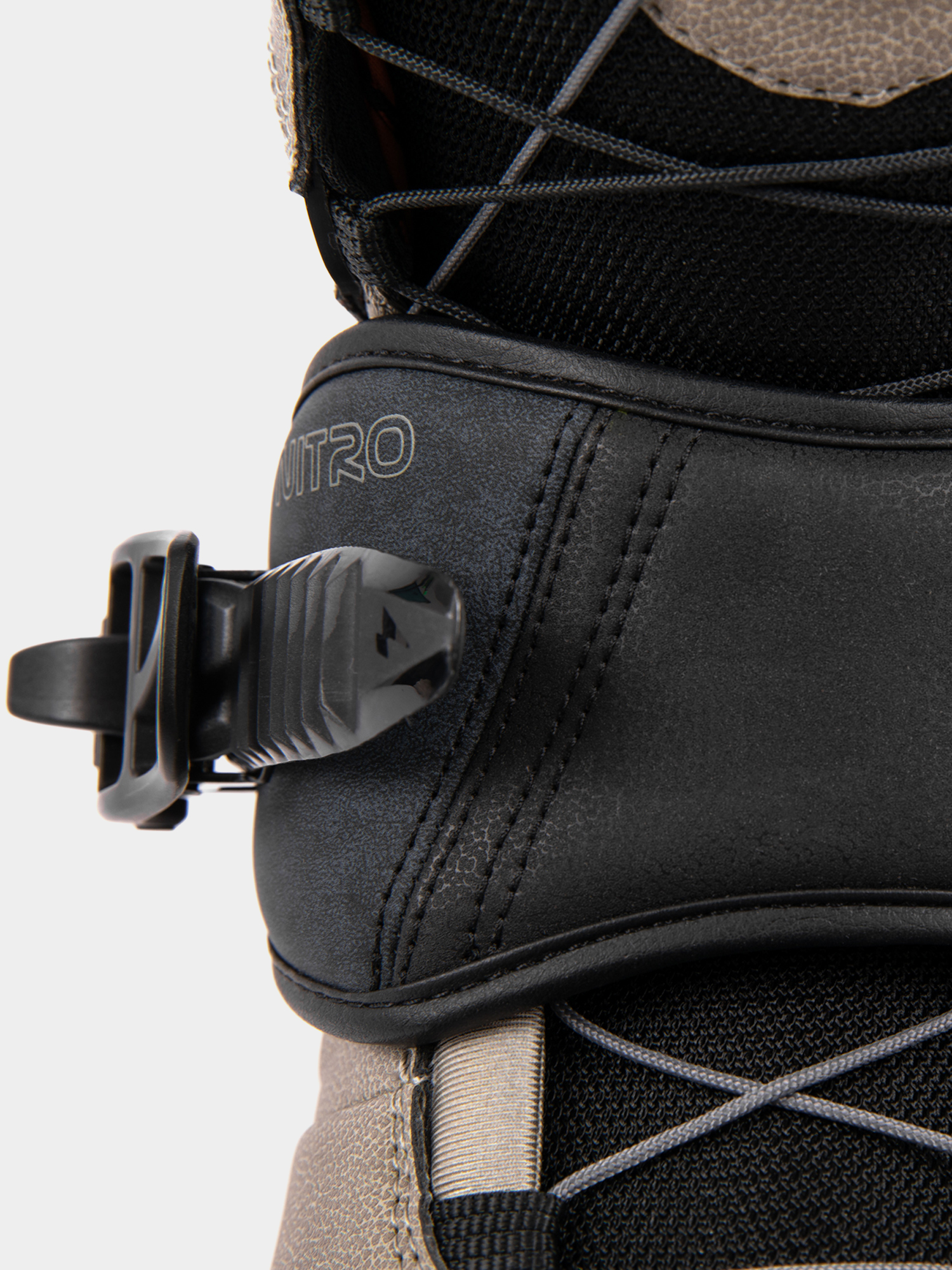 Męskie Wiązania snowboardowe Nitro Rambler (ultra black)