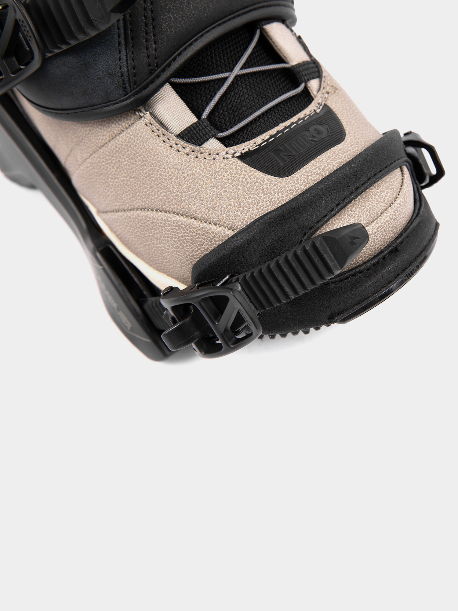 Męskie Wiązania snowboardowe Nitro Rambler (ultra black)