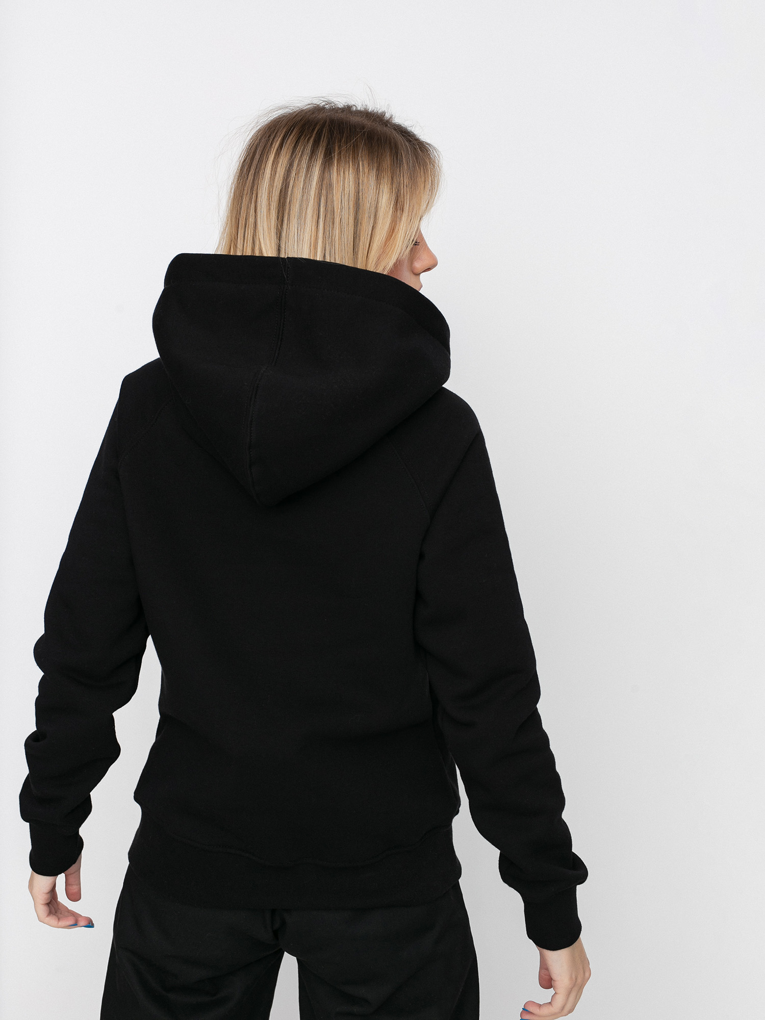 Bluza z kapturem Nervous Classic HD Wmn (black)