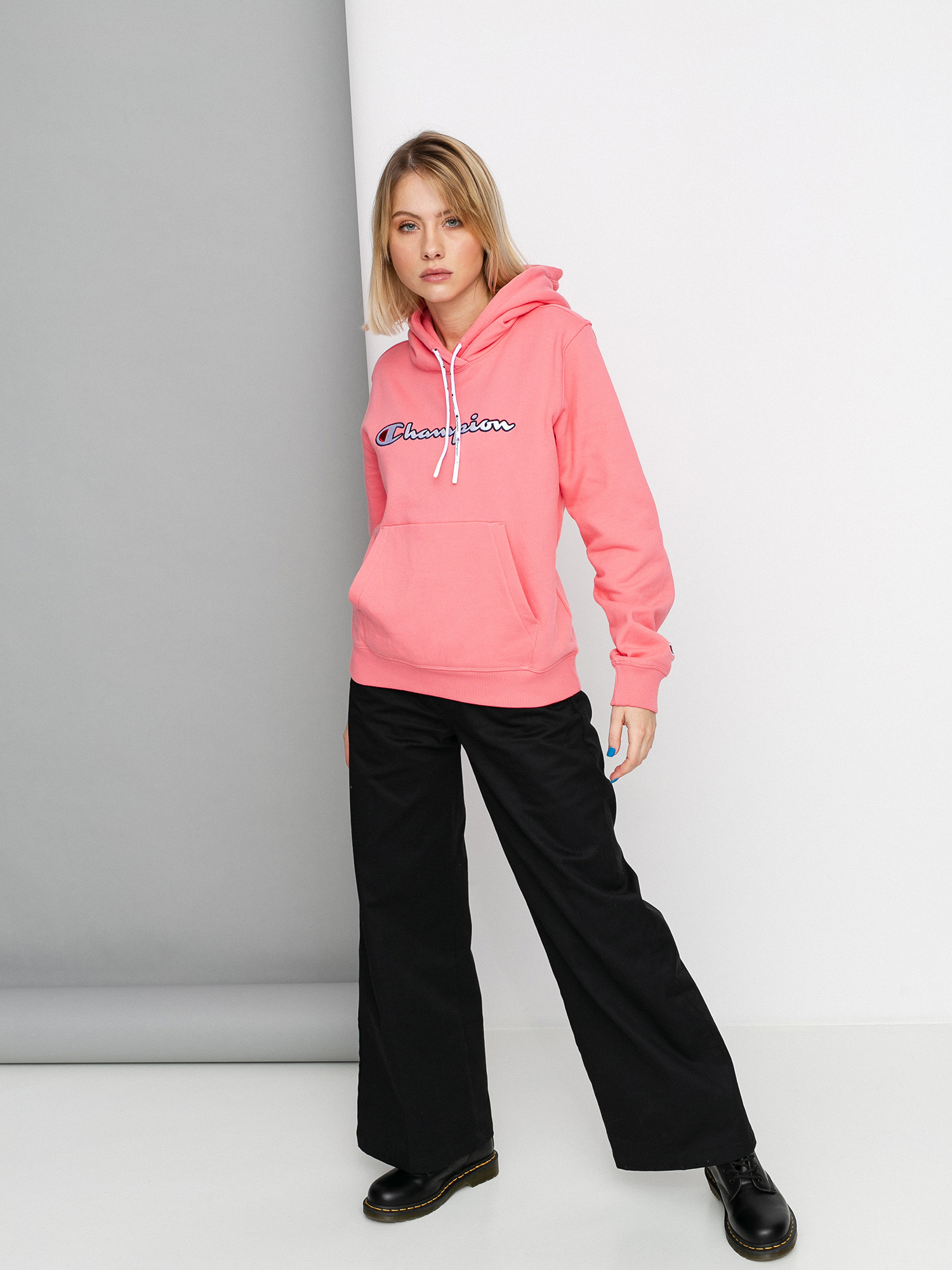 Bluza z kapturem Champion Sweatshirt HD 113185 Wmn (sbp)