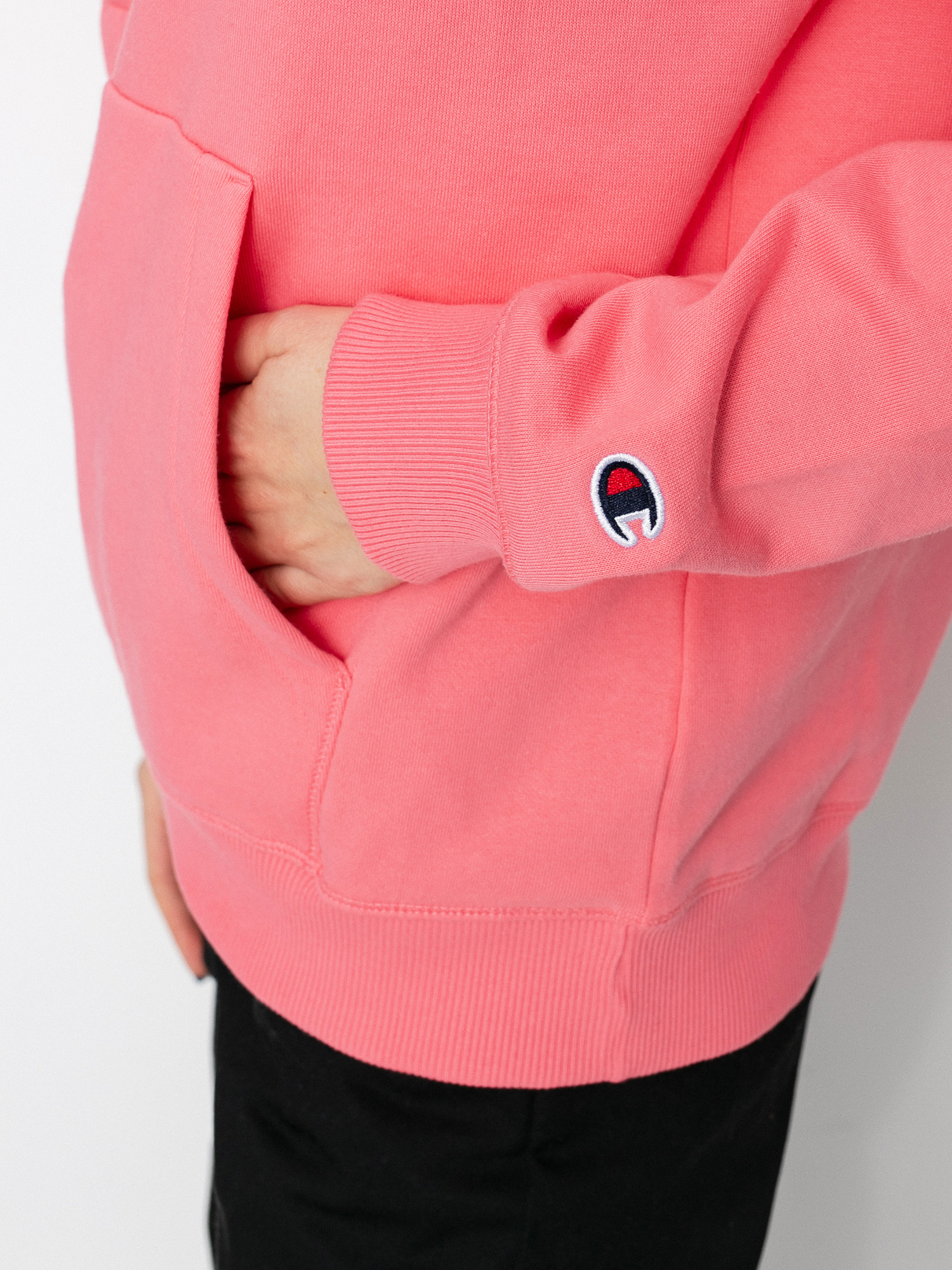 Bluza z kapturem Champion Sweatshirt HD 113185 Wmn (sbp)