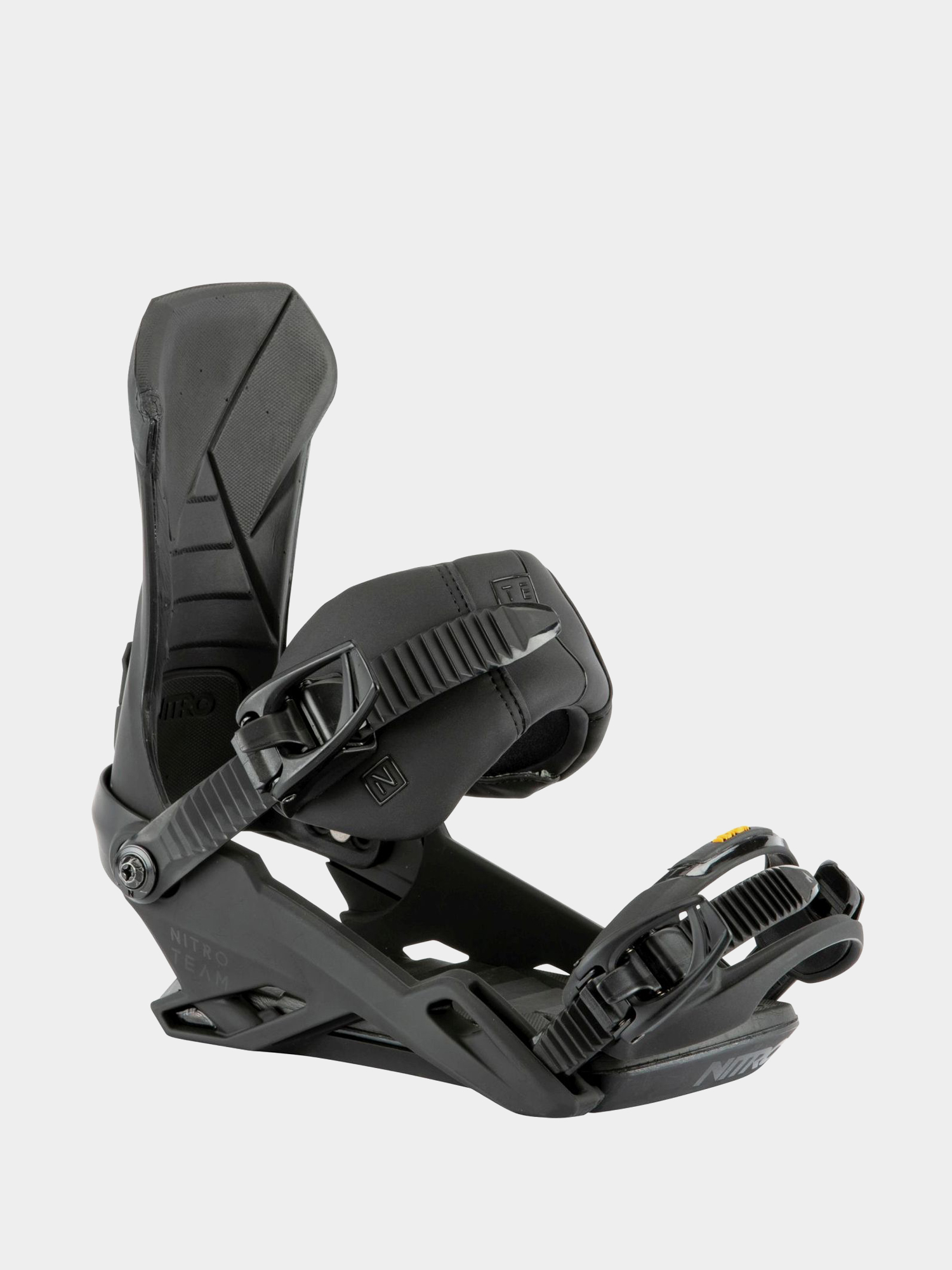 Męskie Wiązania snowboardowe Nitro Team (ultra black)