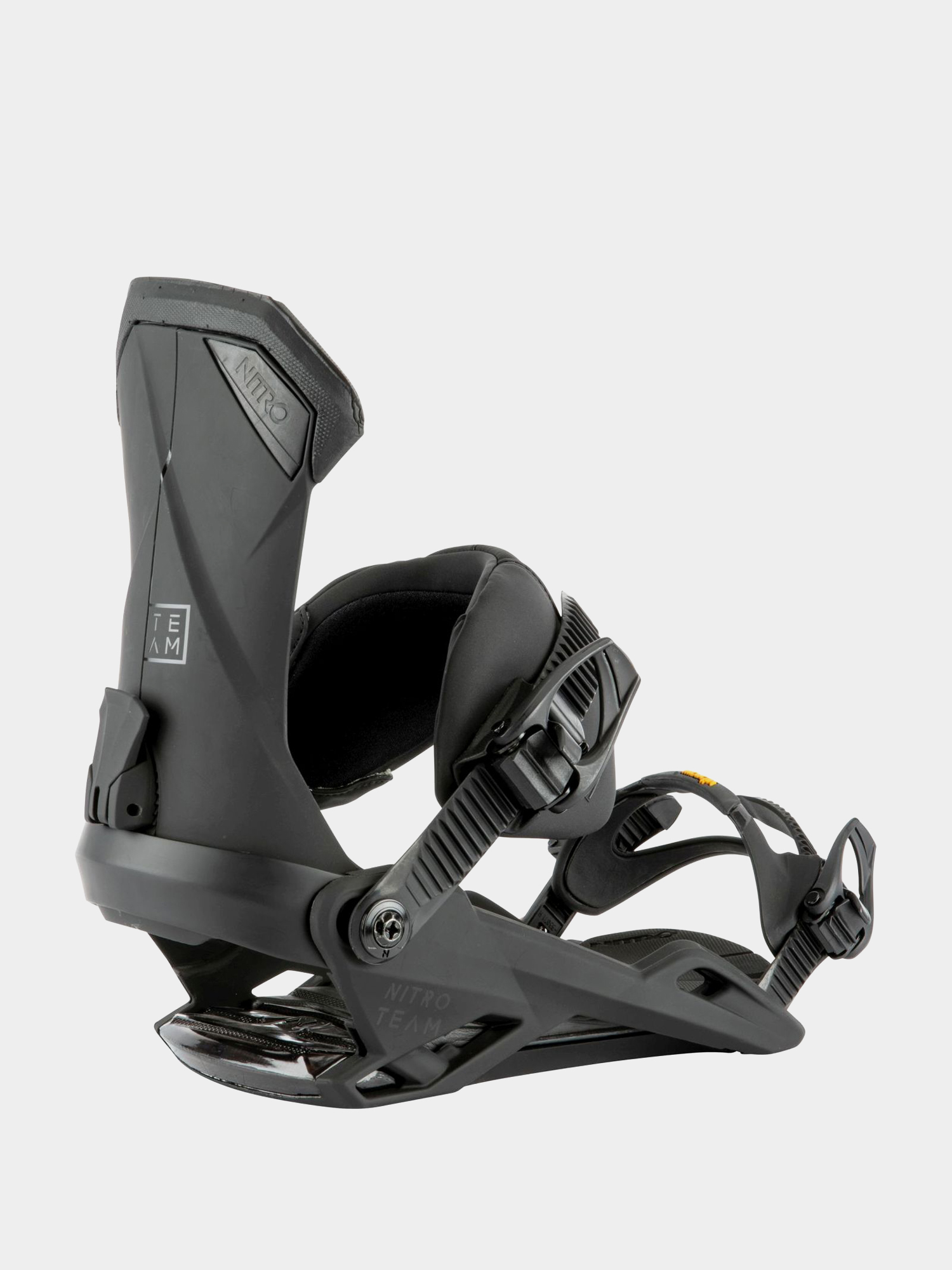 Męskie Wiązania snowboardowe Nitro Team (ultra black)