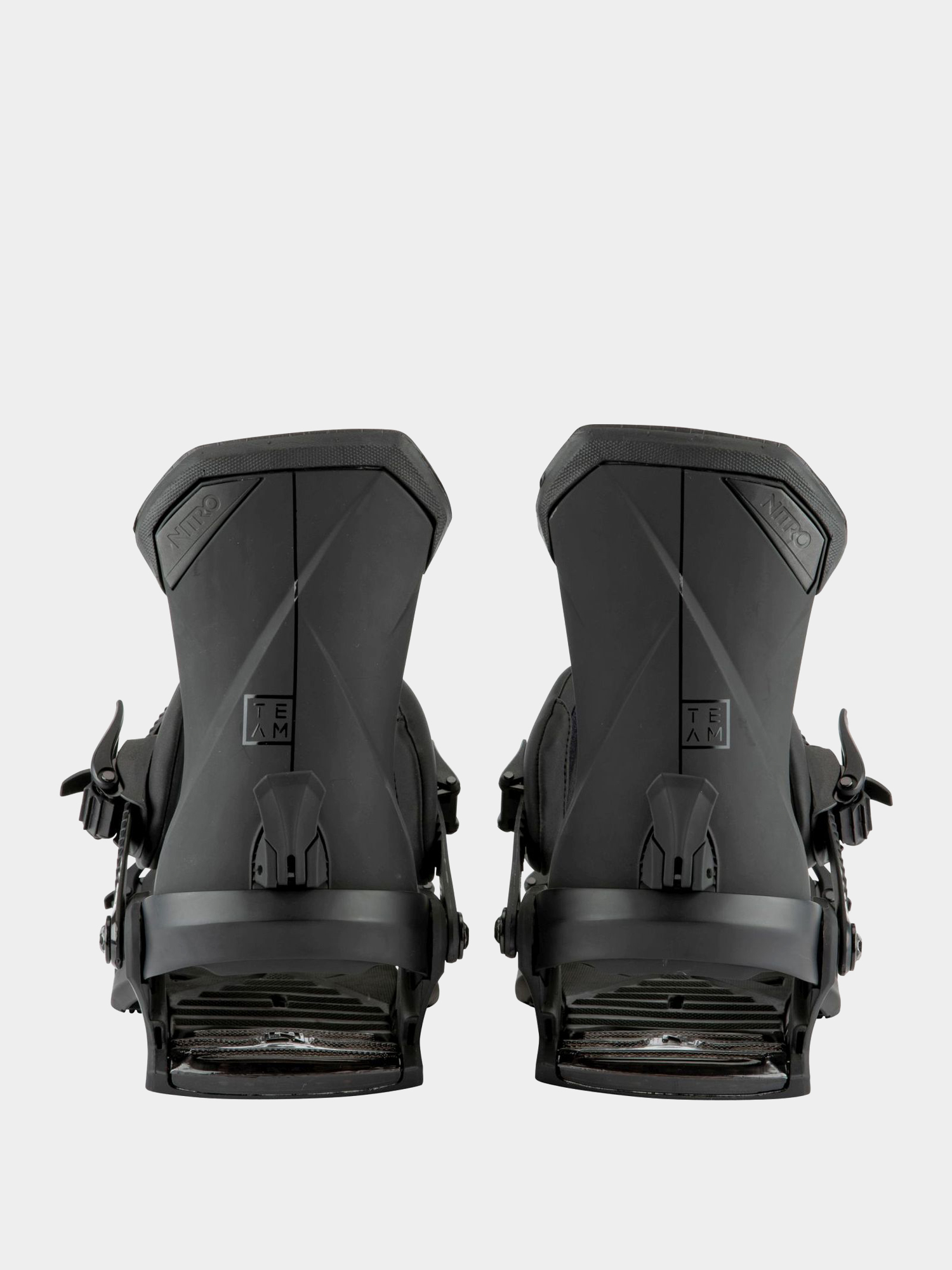 Męskie Wiązania snowboardowe Nitro Team (ultra black)