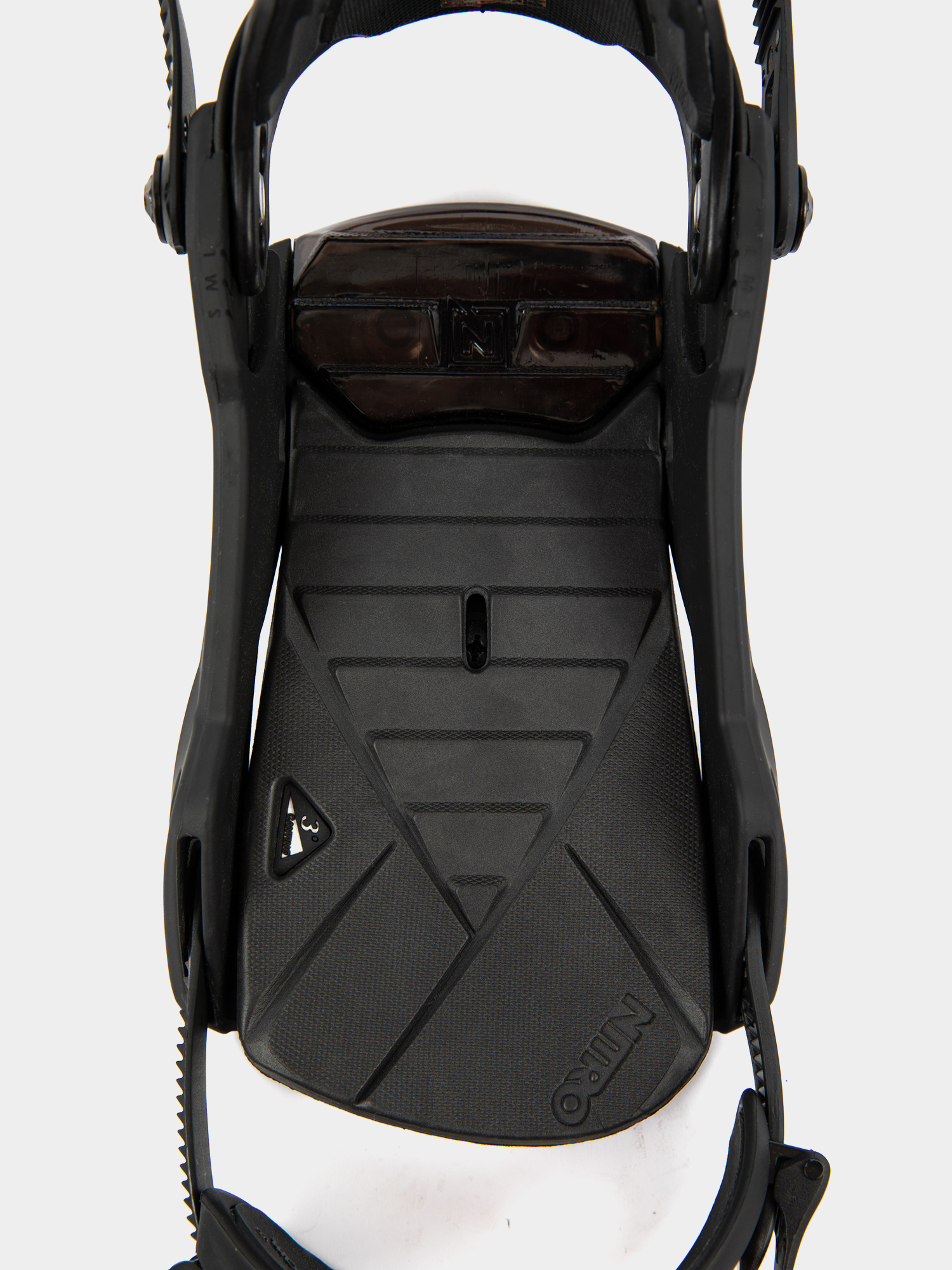Męskie Wiązania snowboardowe Nitro Team (ultra black)