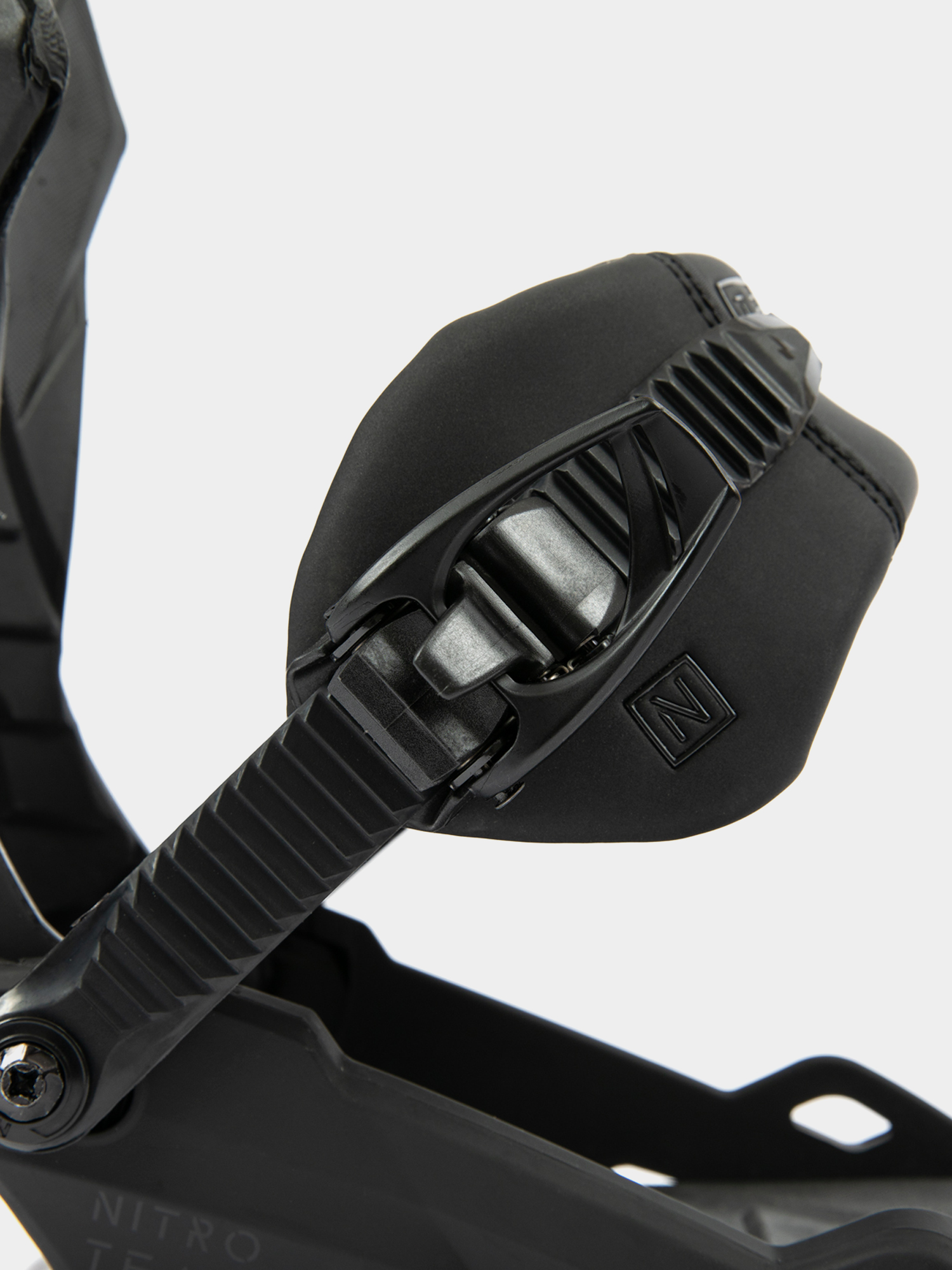 Męskie Wiązania snowboardowe Nitro Team (ultra black)