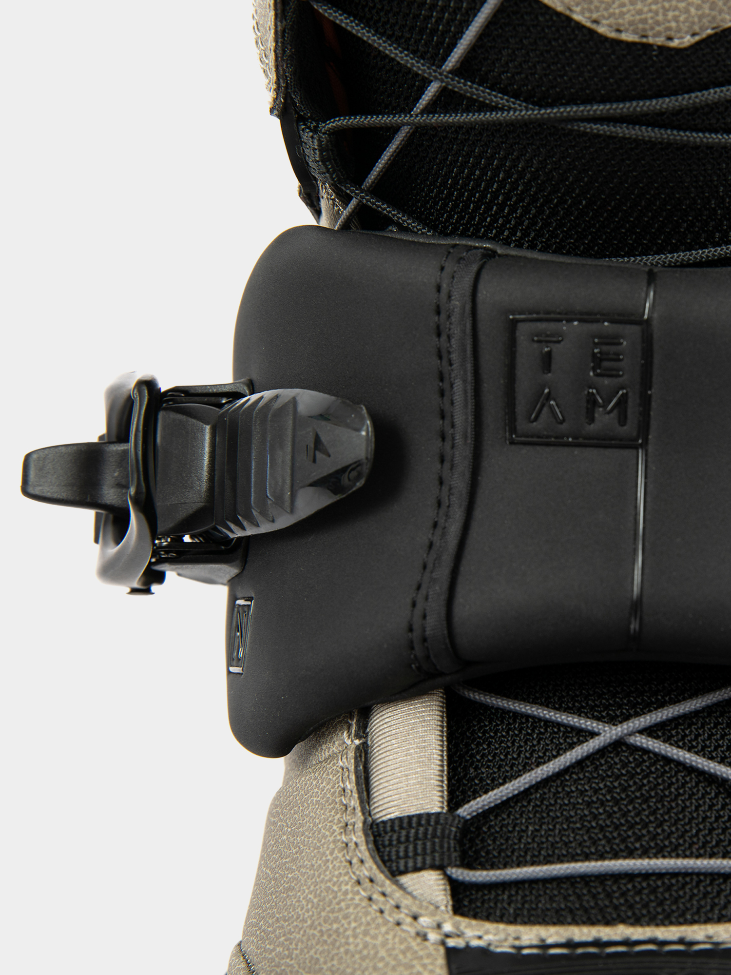 Męskie Wiązania snowboardowe Nitro Team (ultra black)
