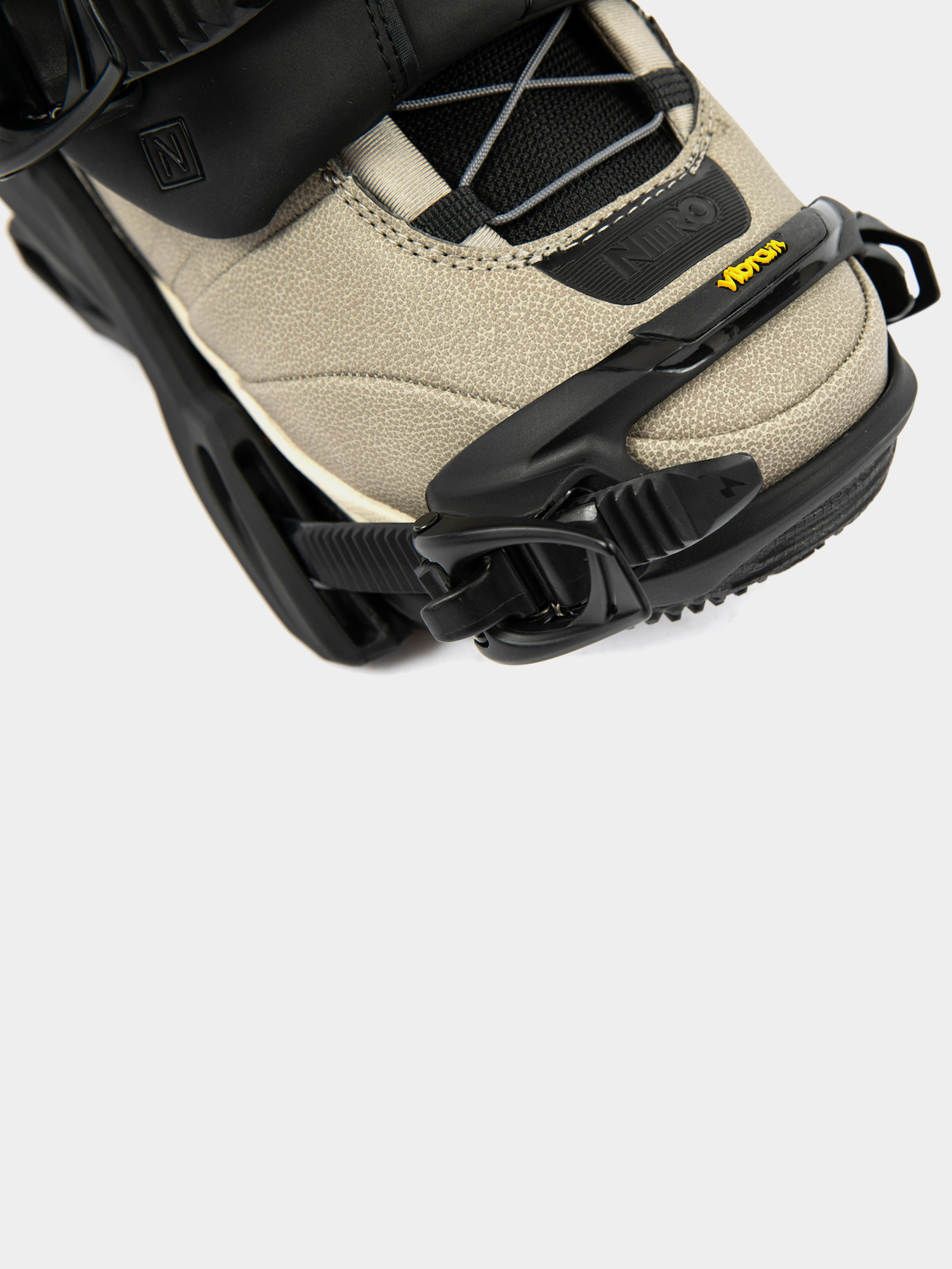 Męskie Wiązania snowboardowe Nitro Team (ultra black)