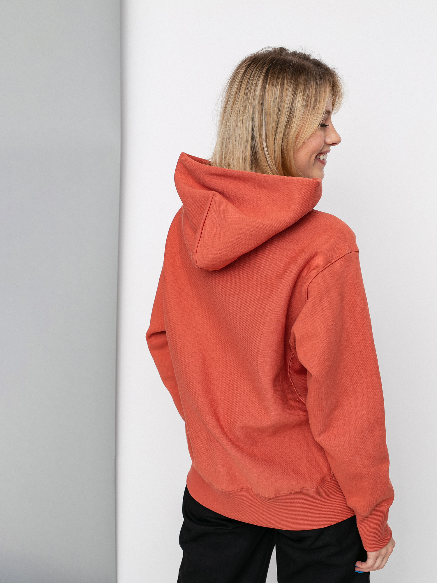 Bluza z kapturem Champion Sweatshirt HD 113350 Wmn (erd)