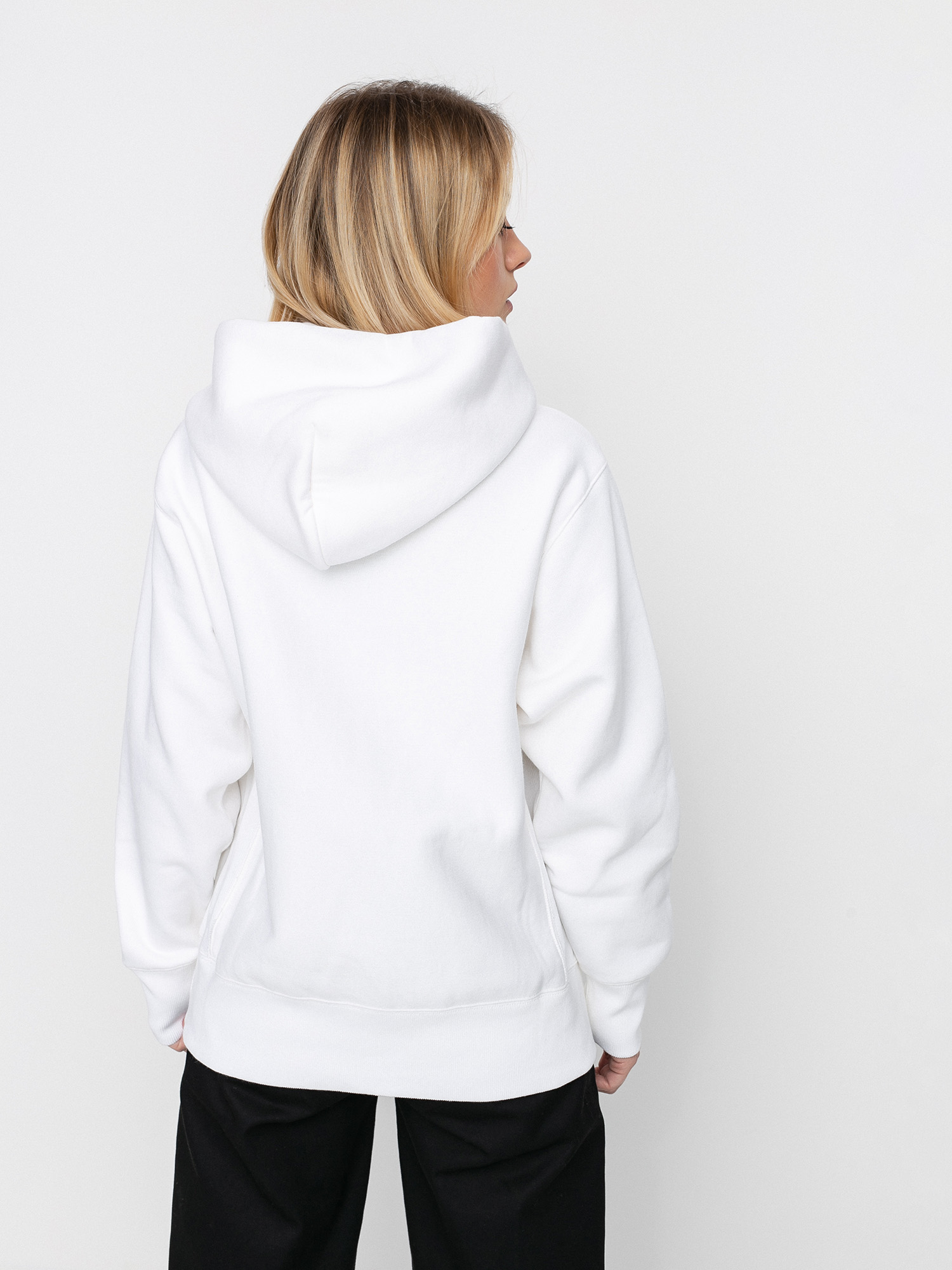 Bluza z kapturem Champion Sweatshirt HD 113794 Wmn (wht)