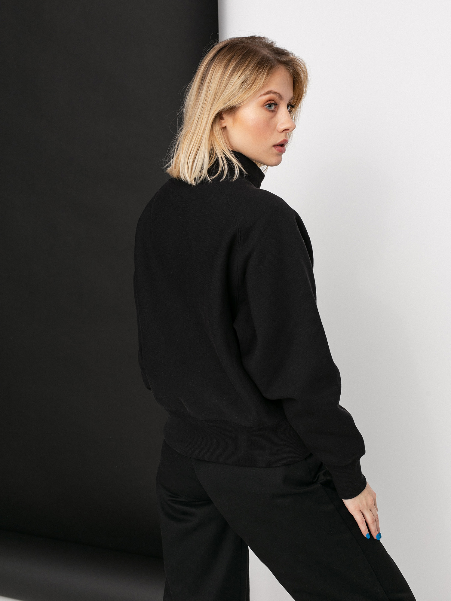 Bluza Champion Crewneck Sweatshirt 113352 Wmn (nbk)