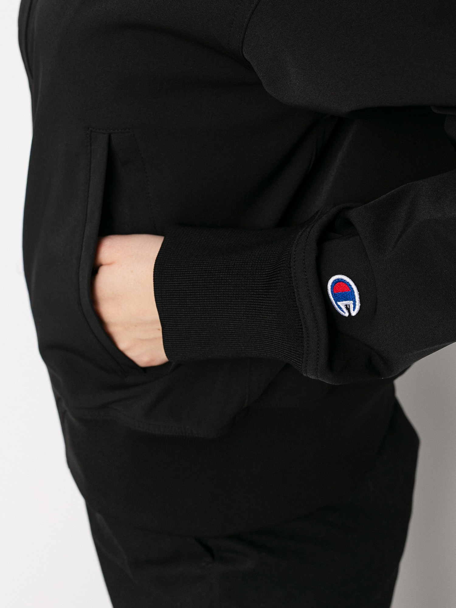 Kurtka Champion Jacket 113569 Wmn (nbk)