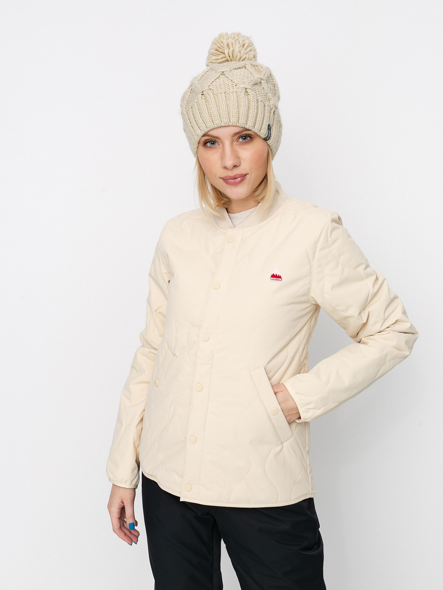 Kurtka Burton Kiley Wmn (creme brulee)