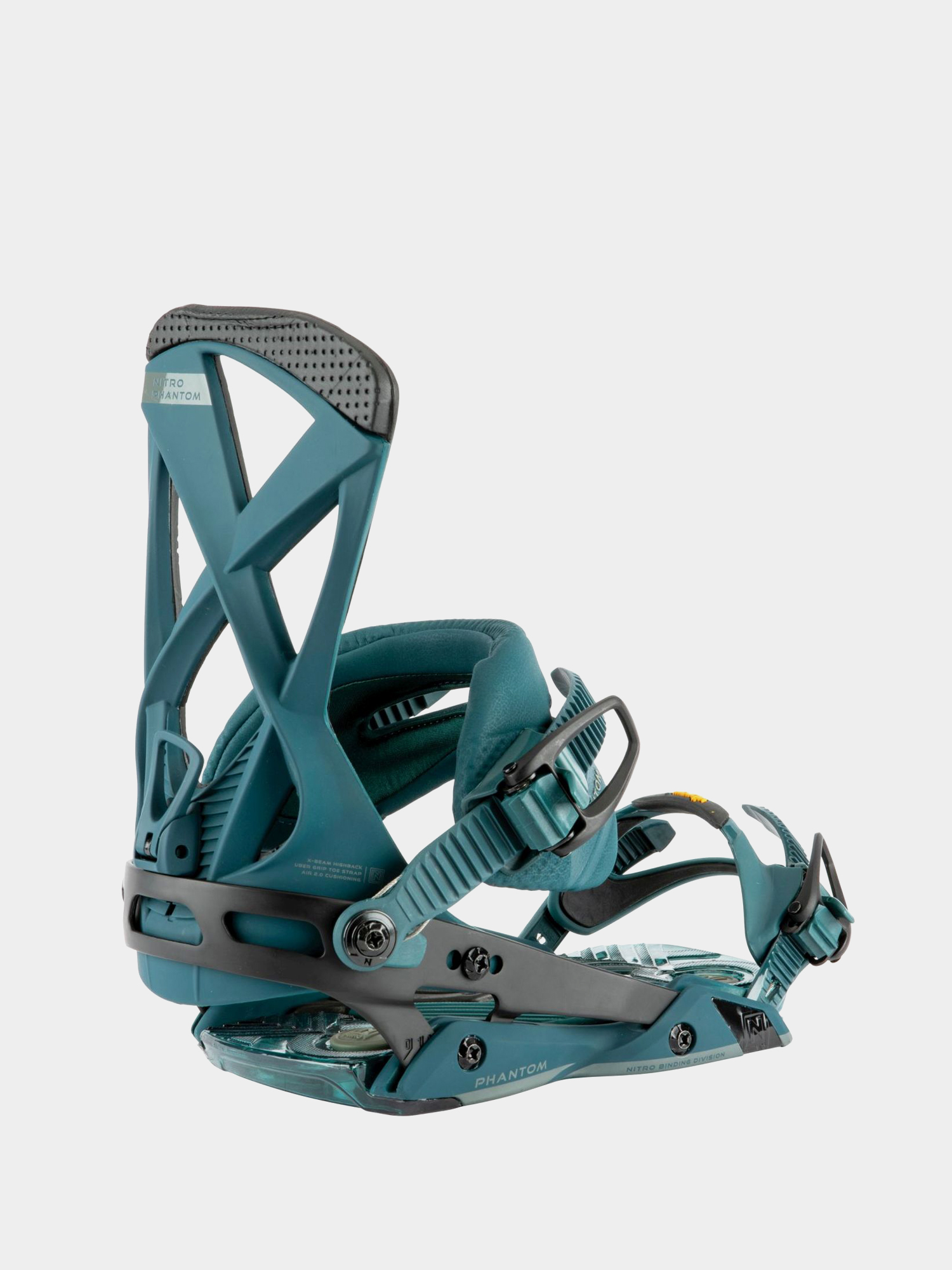 Męskie Wiązania snowboardowe Nitro Phantom (ocean stone)