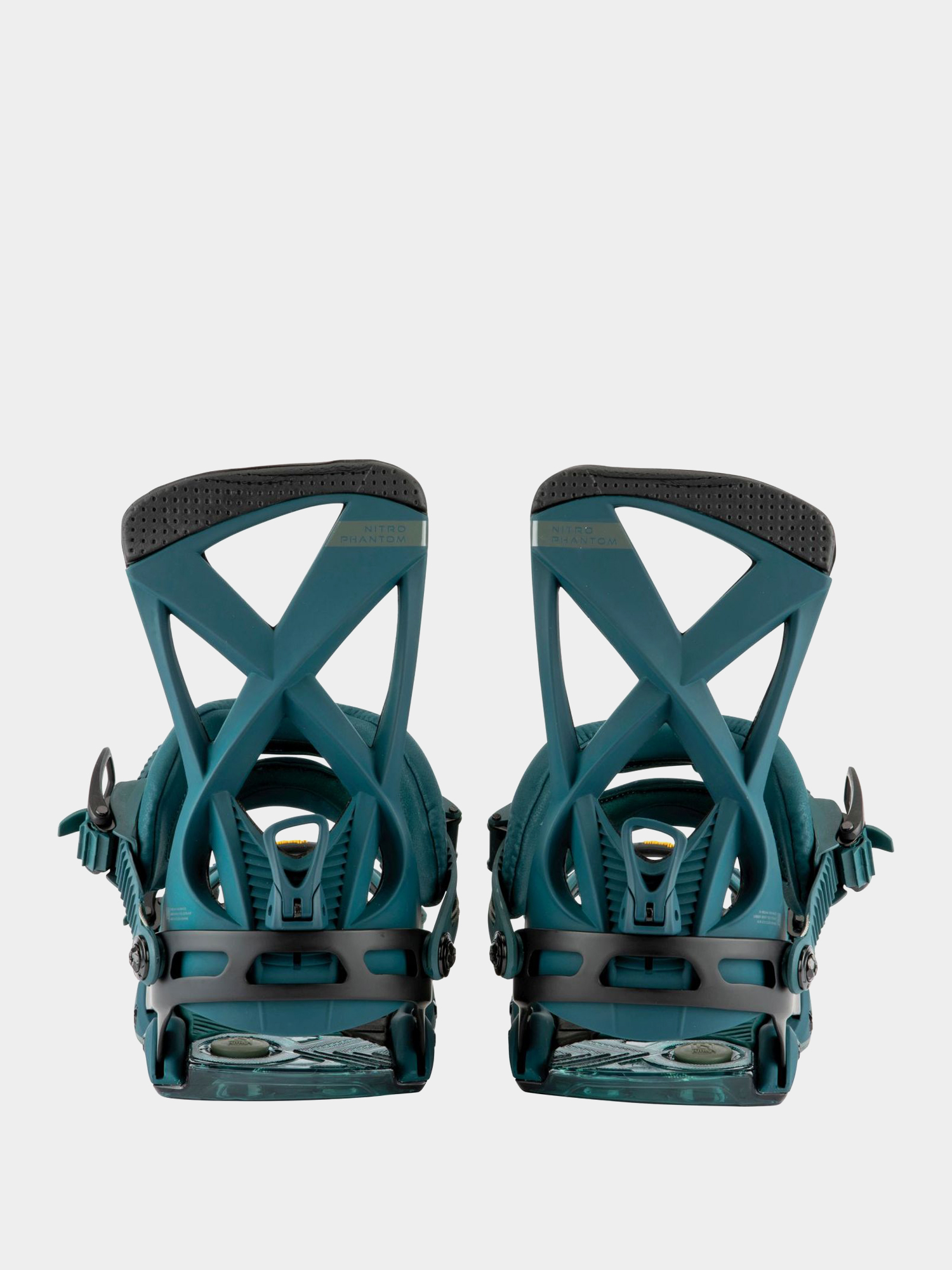 Męskie Wiązania snowboardowe Nitro Phantom (ocean stone)