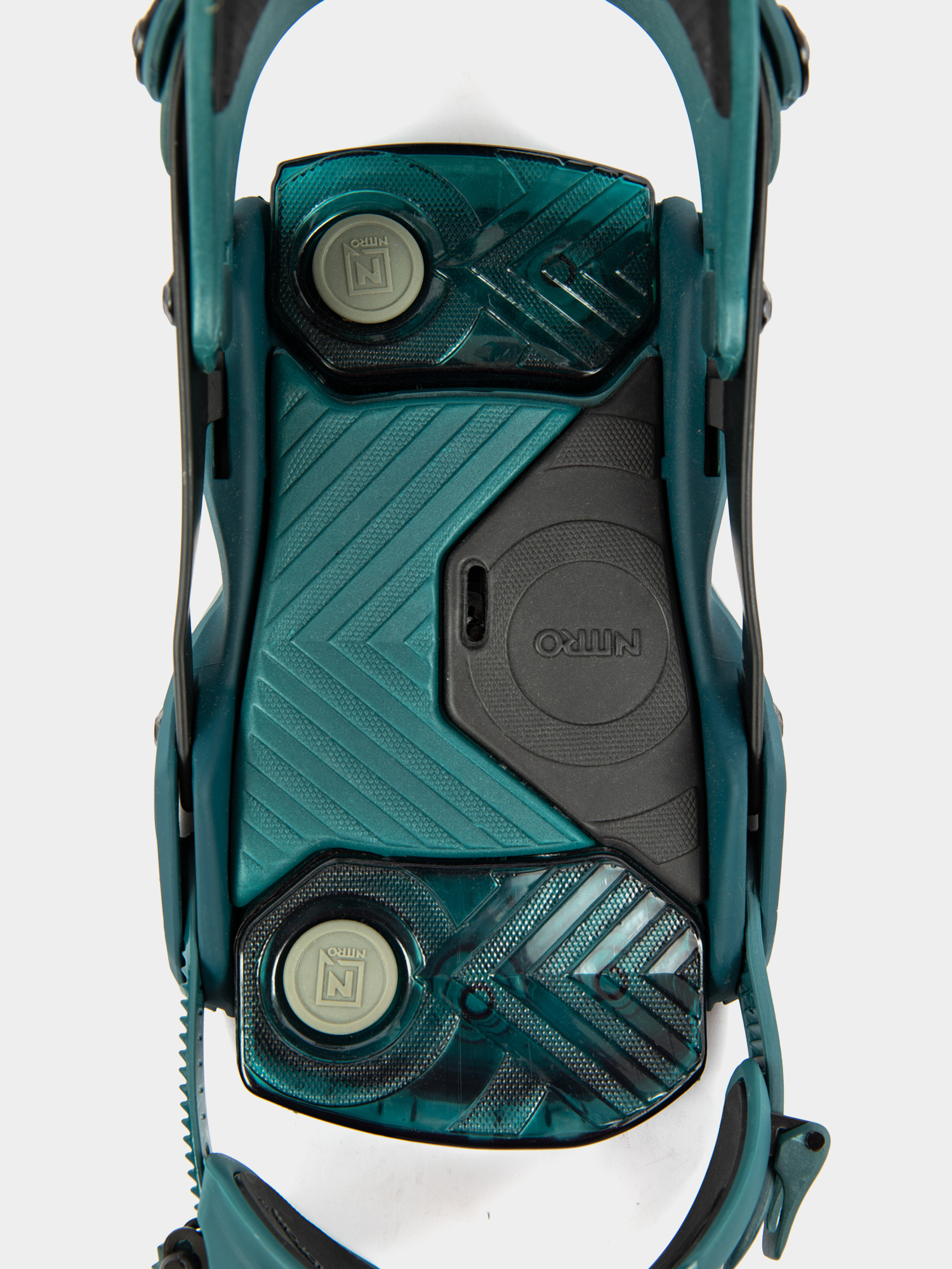 Męskie Wiązania snowboardowe Nitro Phantom (ocean stone)