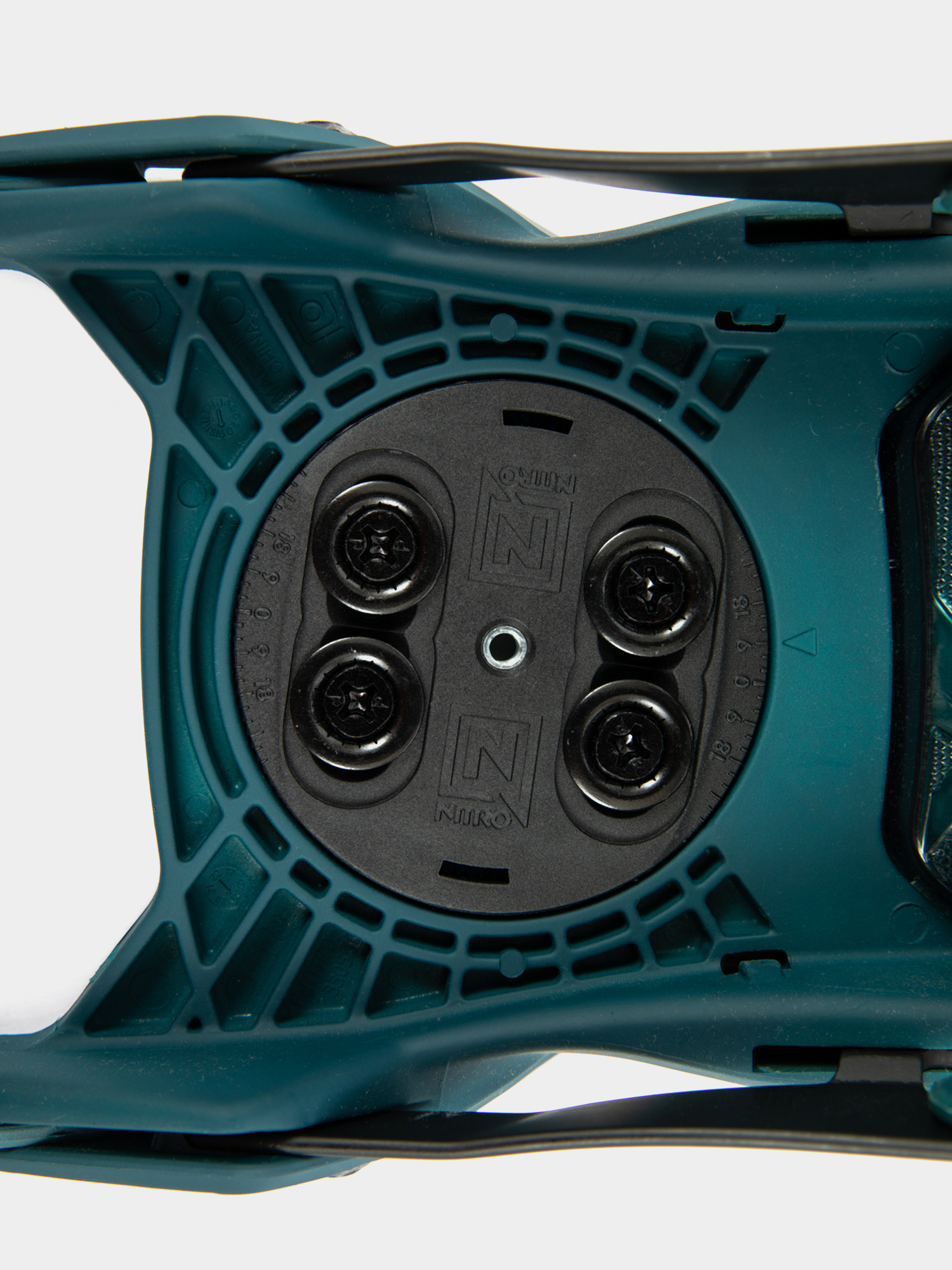 Męskie Wiązania snowboardowe Nitro Phantom (ocean stone)