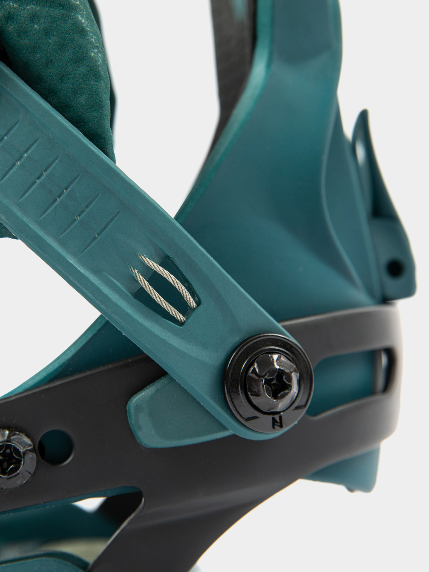 Męskie Wiązania snowboardowe Nitro Phantom (ocean stone)