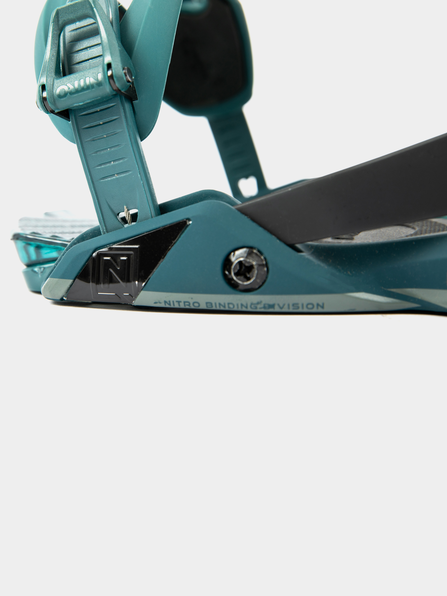 Męskie Wiązania snowboardowe Nitro Phantom (ocean stone)