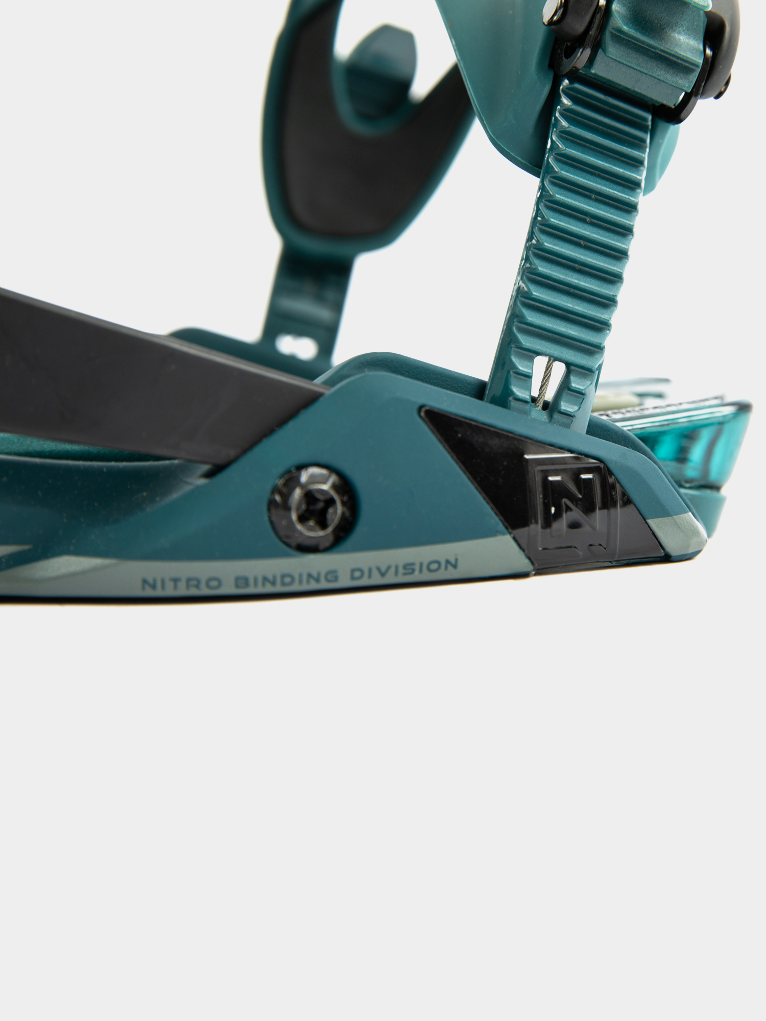 Męskie Wiązania snowboardowe Nitro Phantom (ocean stone)