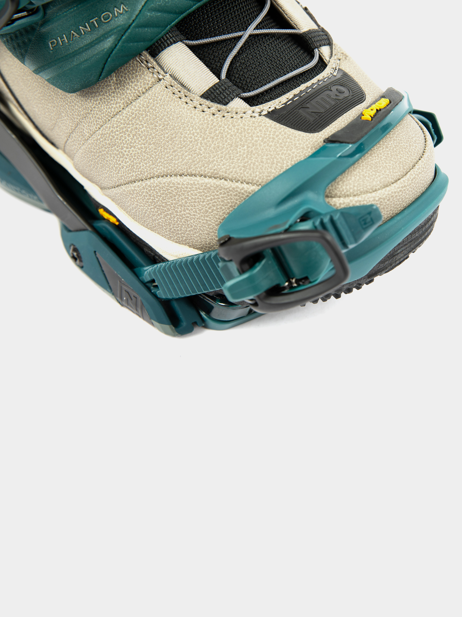 Męskie Wiązania snowboardowe Nitro Phantom (ocean stone)