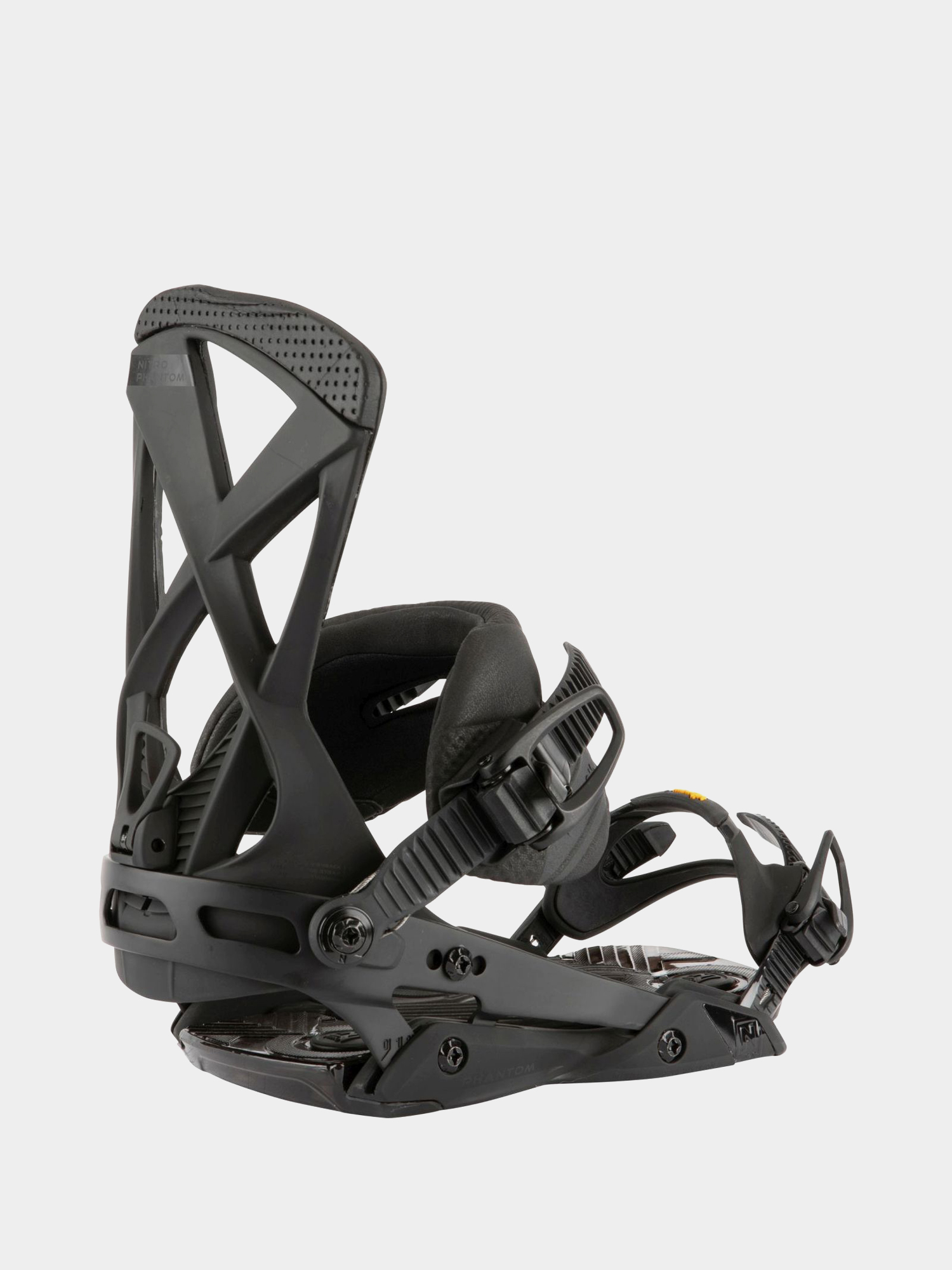 Męskie Wiązania snowboardowe Nitro Phantom (ultra black)