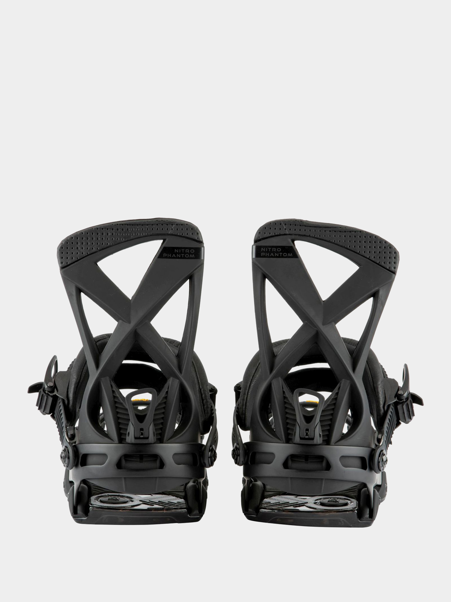Męskie Wiązania snowboardowe Nitro Phantom (ultra black)