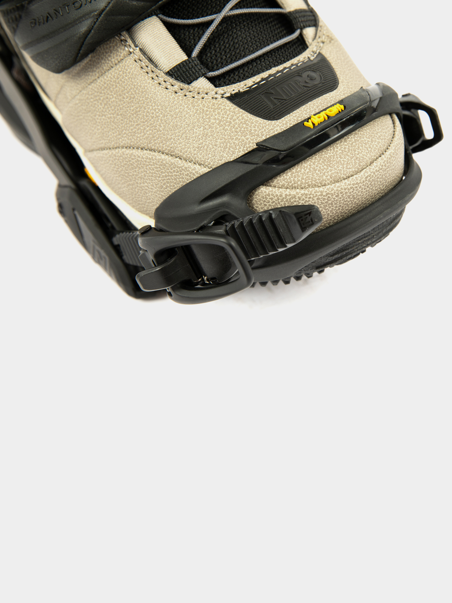 Męskie Wiązania snowboardowe Nitro Phantom (ultra black)