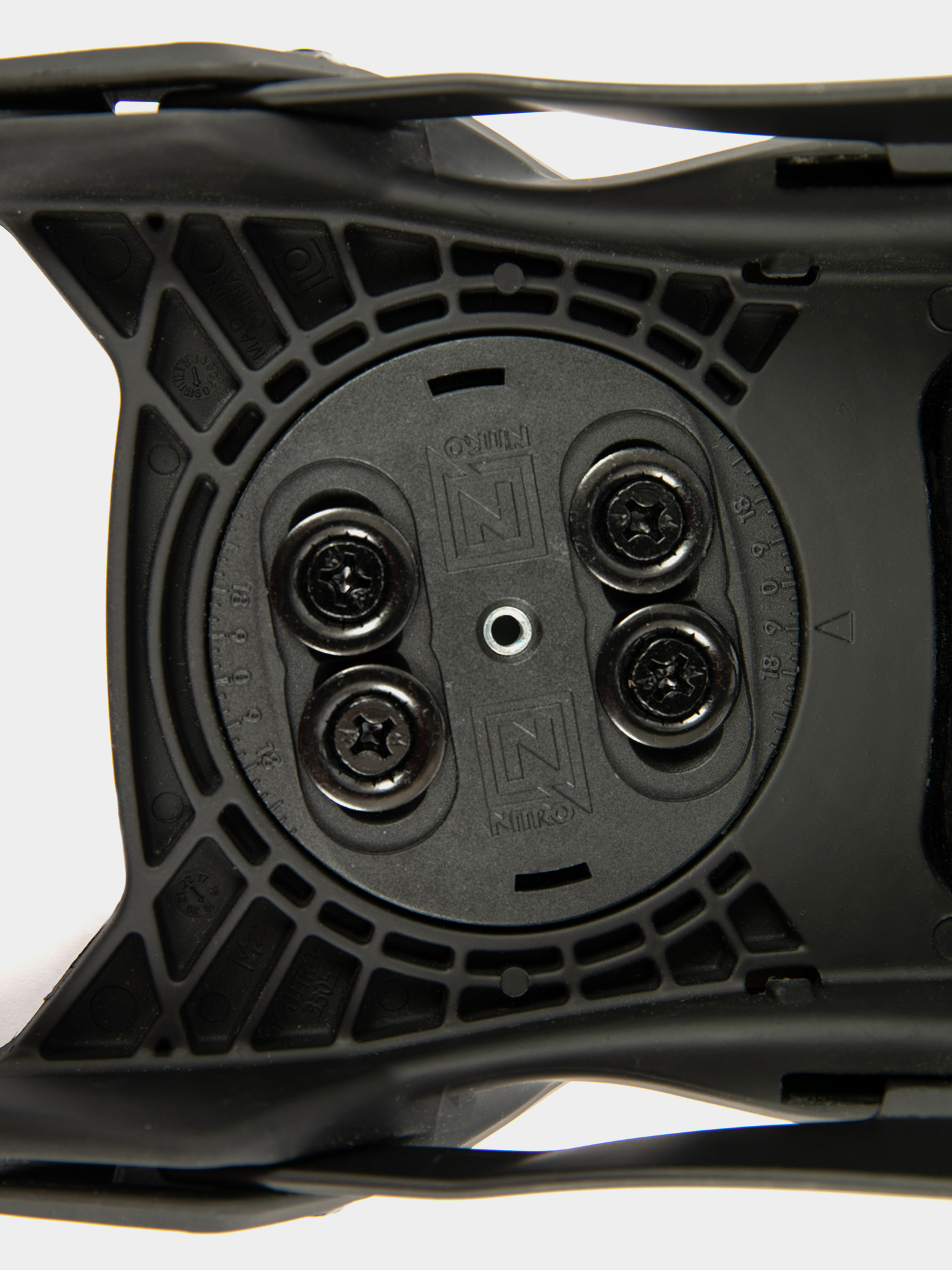 Męskie Wiązania snowboardowe Nitro Phantom (ultra black)