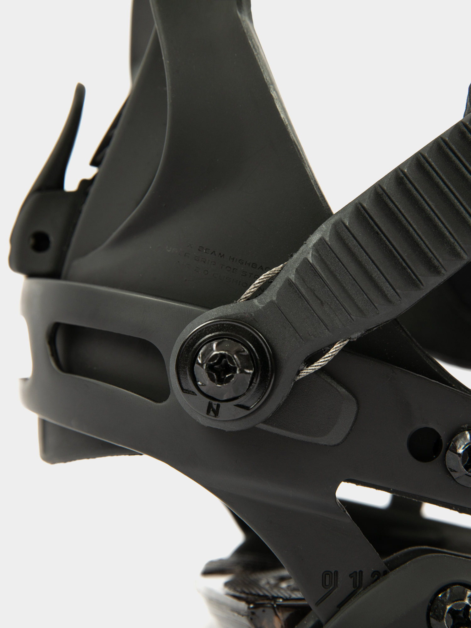 Męskie Wiązania snowboardowe Nitro Phantom (ultra black)