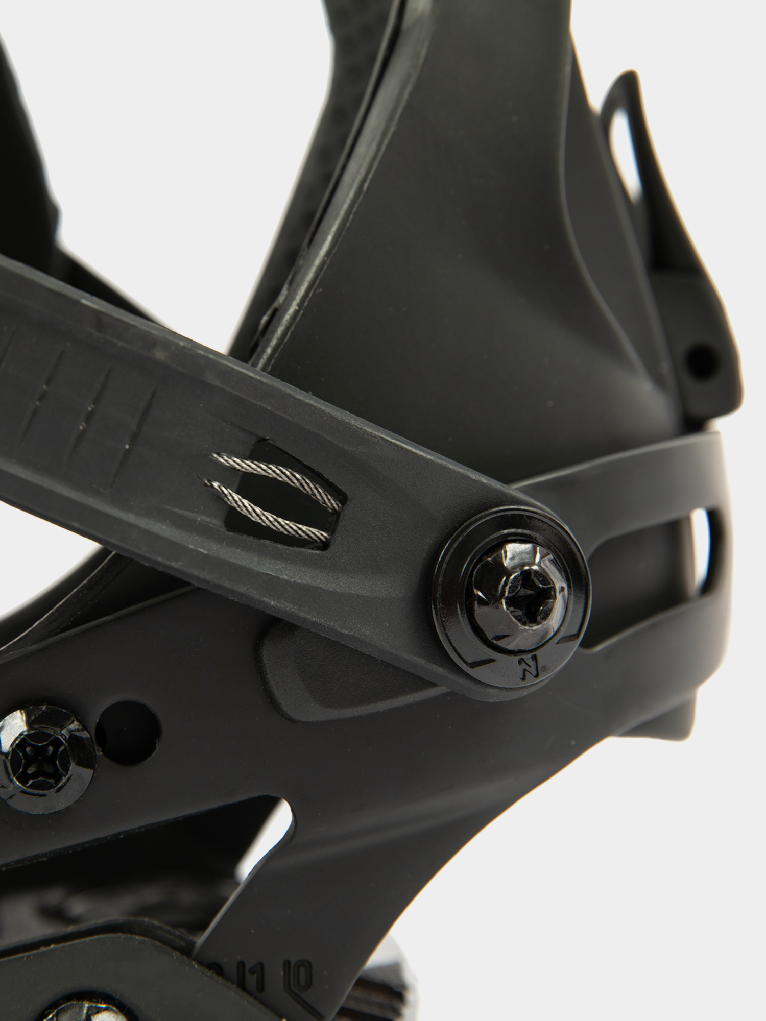 Męskie Wiązania snowboardowe Nitro Phantom (ultra black)