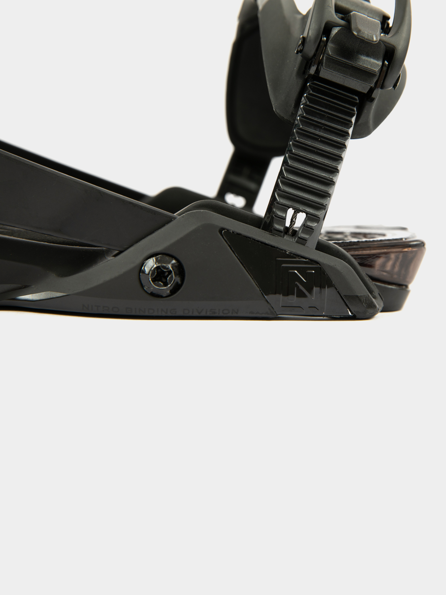 Męskie Wiązania snowboardowe Nitro Phantom (ultra black)