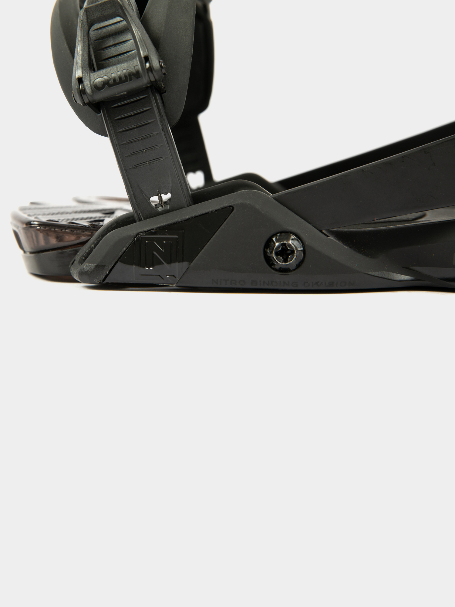 Męskie Wiązania snowboardowe Nitro Phantom (ultra black)