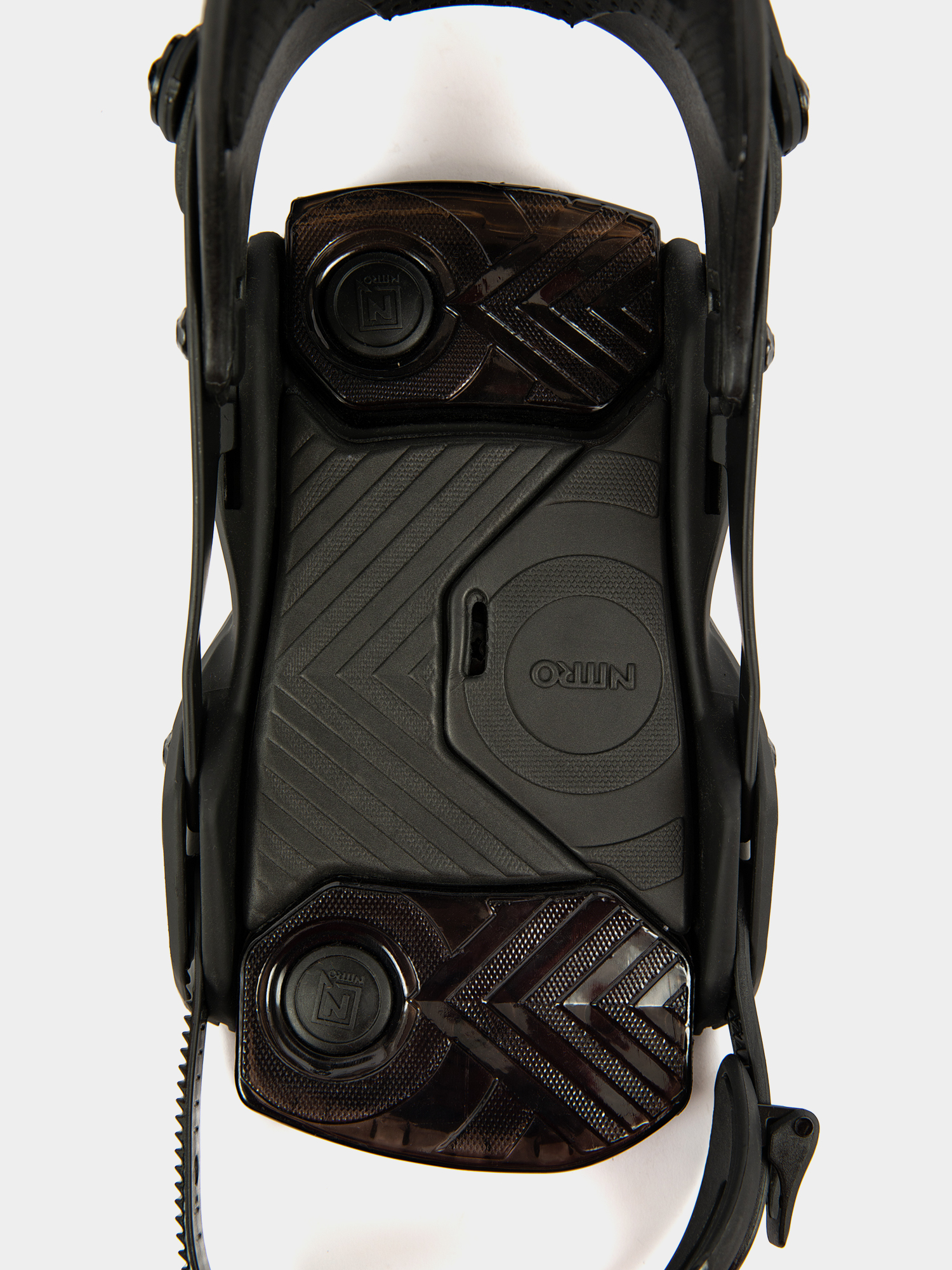 Męskie Wiązania snowboardowe Nitro Phantom (ultra black)