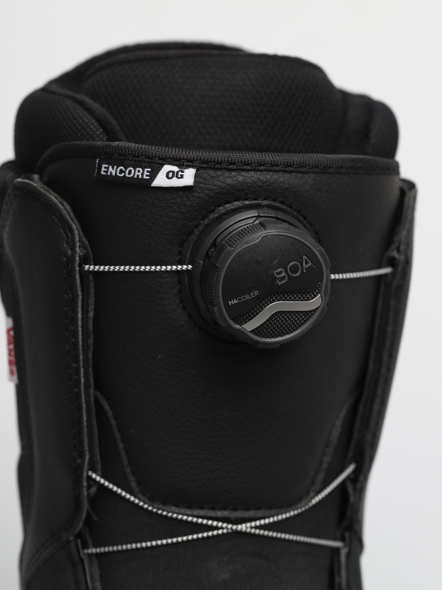 Damskie Buty snowboardowe Vans Encore Og (black/white)