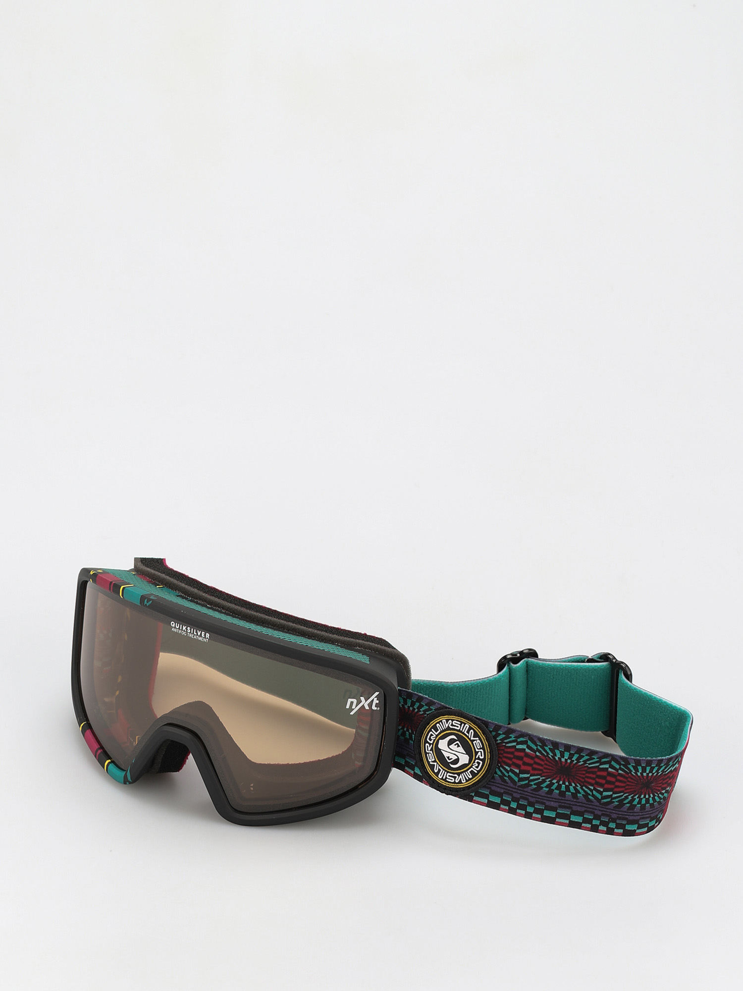 Gogle Quiksilver Browdy (true black capsule stripe)