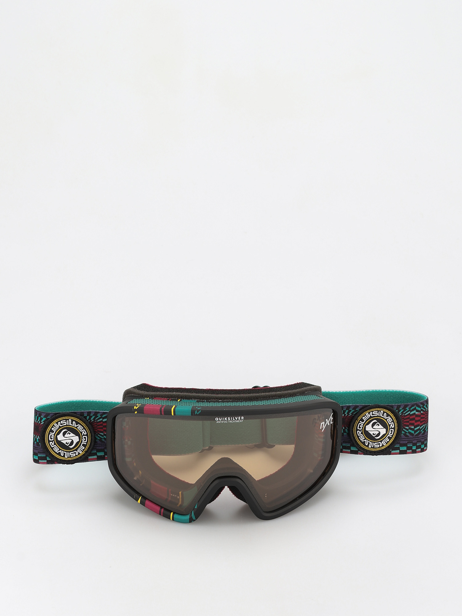 Gogle Quiksilver Browdy (true black capsule stripe)