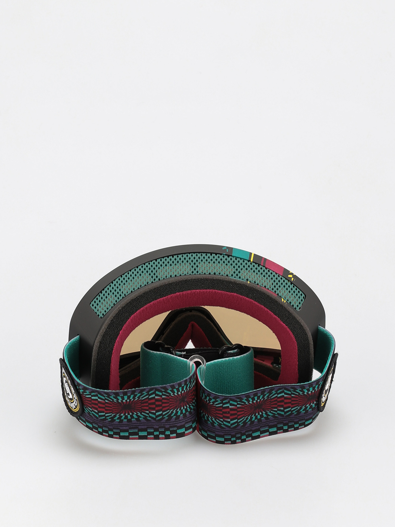 Gogle Quiksilver Browdy (true black capsule stripe)