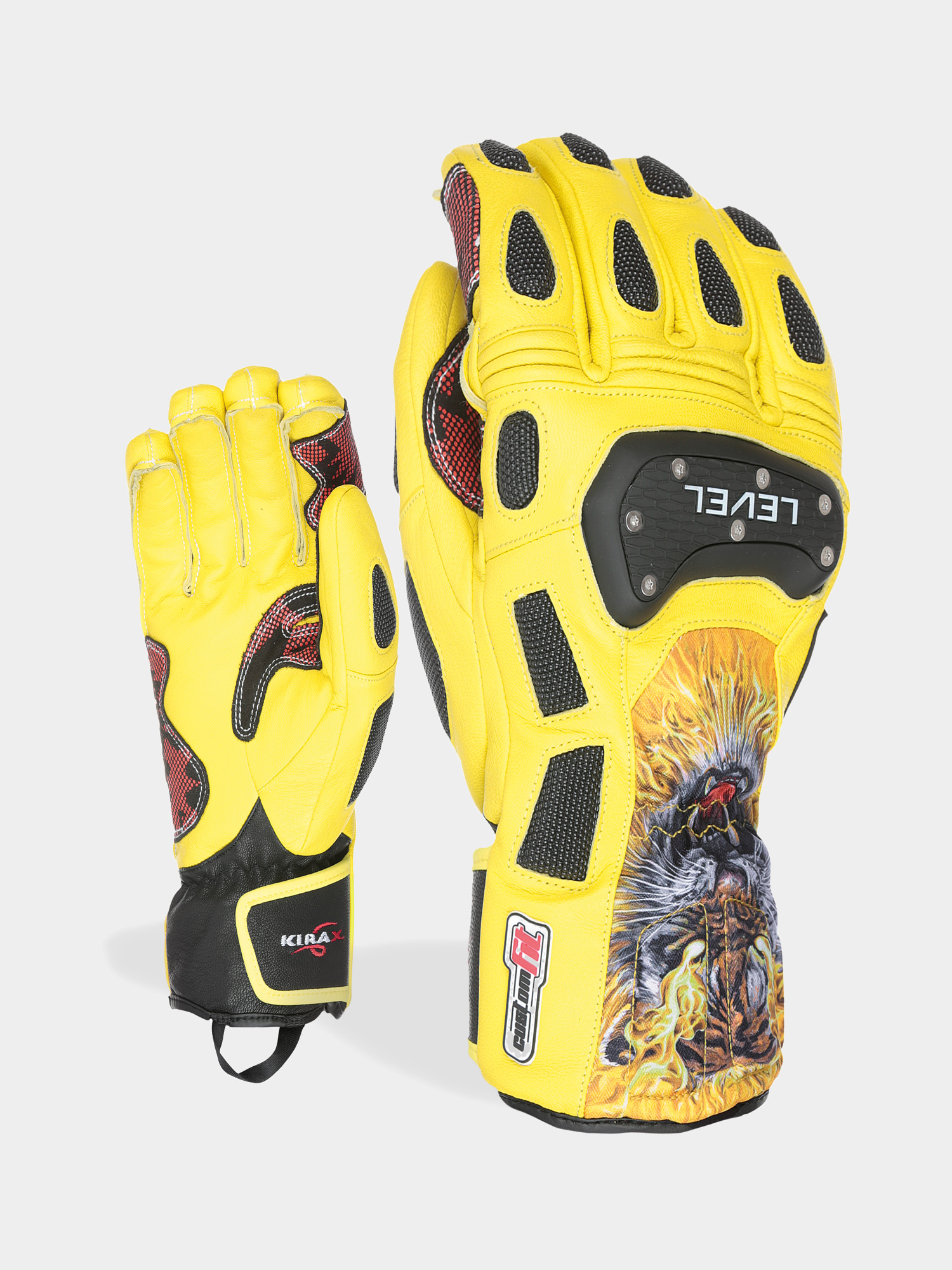 Ръкавици Level Sq Cf (goldenrod)
