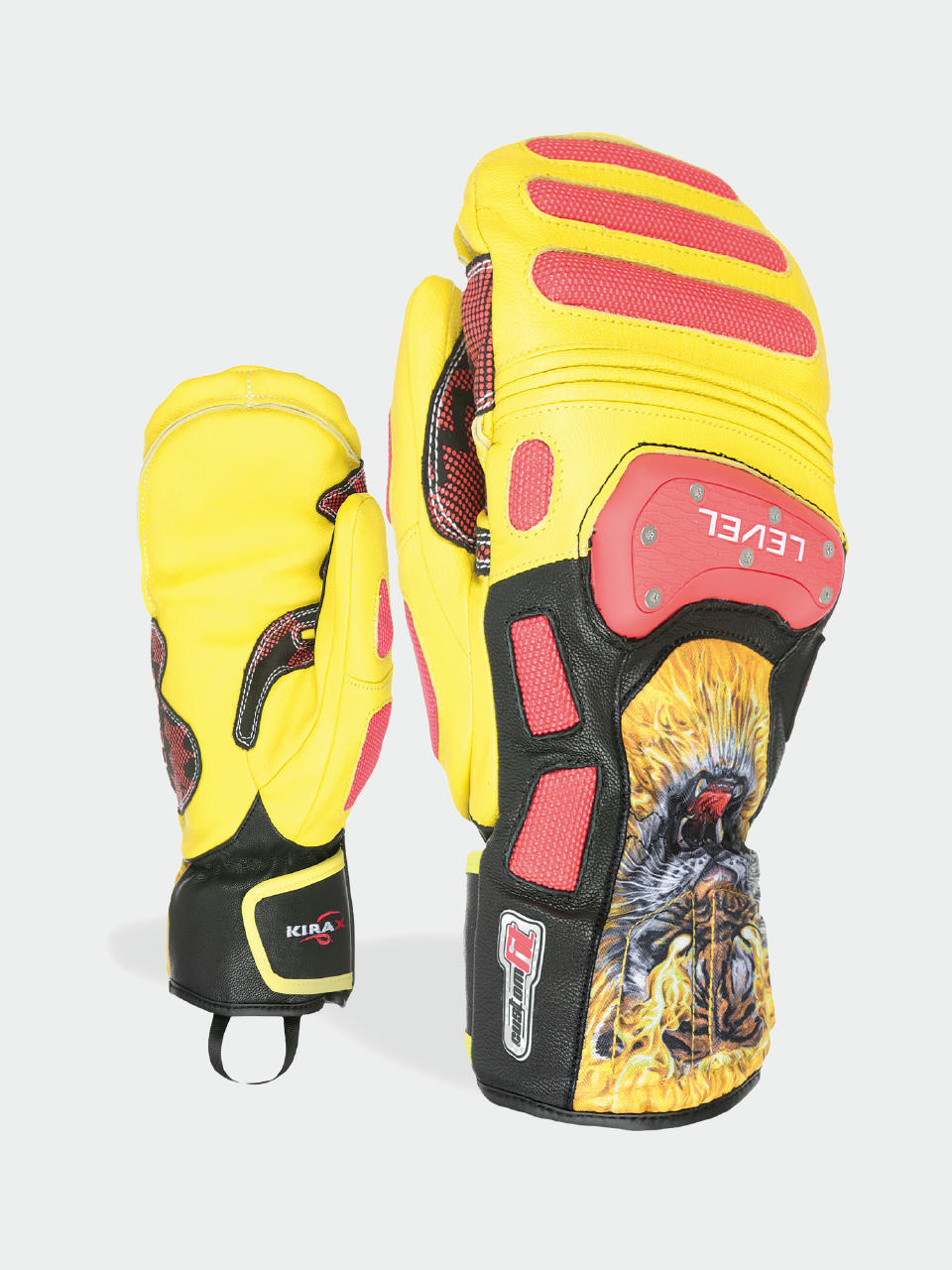 Rękawice Level Sq Cf Mitt (red)