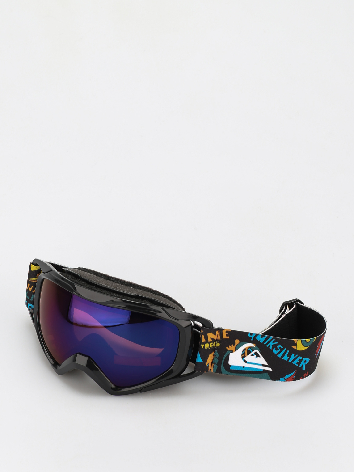 Gogle Quiksilver Eagle 2.0 (true black ski fun)