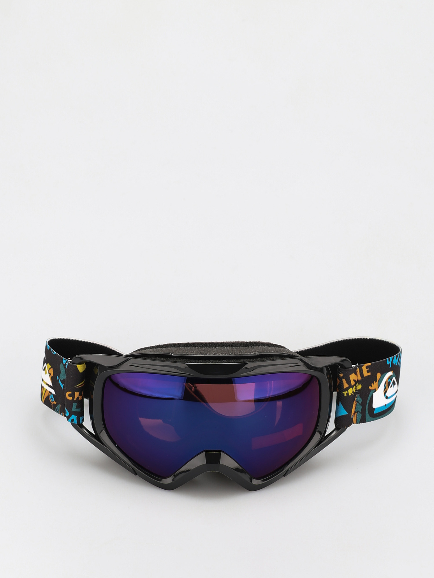 Gogle Quiksilver Eagle 2.0 (true black ski fun)