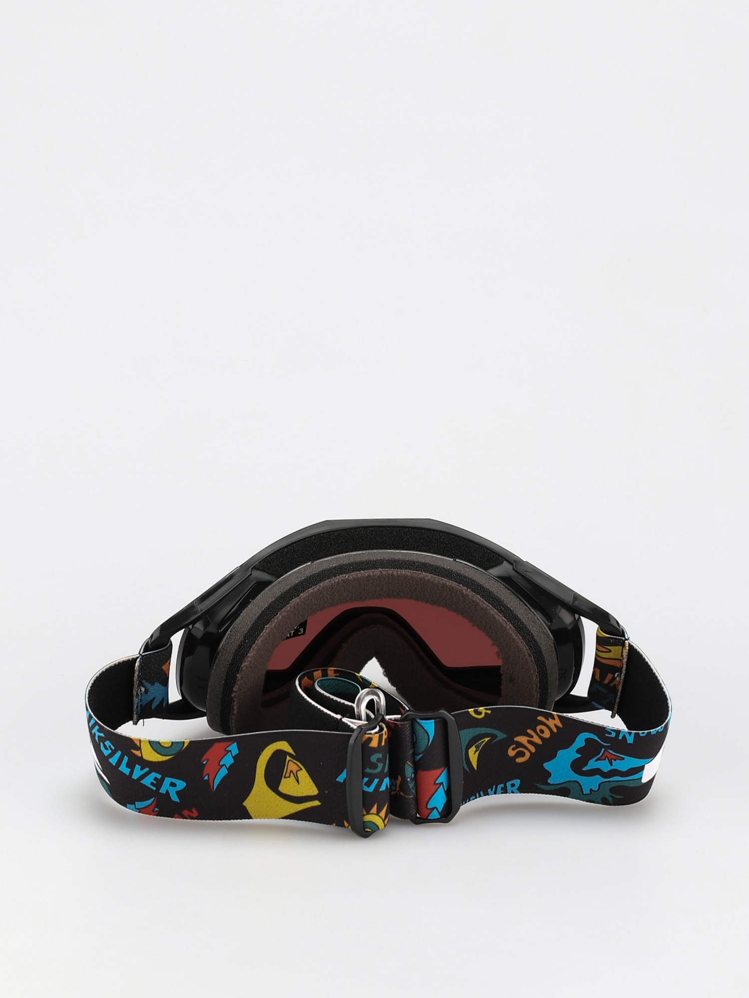 Gogle Quiksilver Eagle 2.0 (true black ski fun)