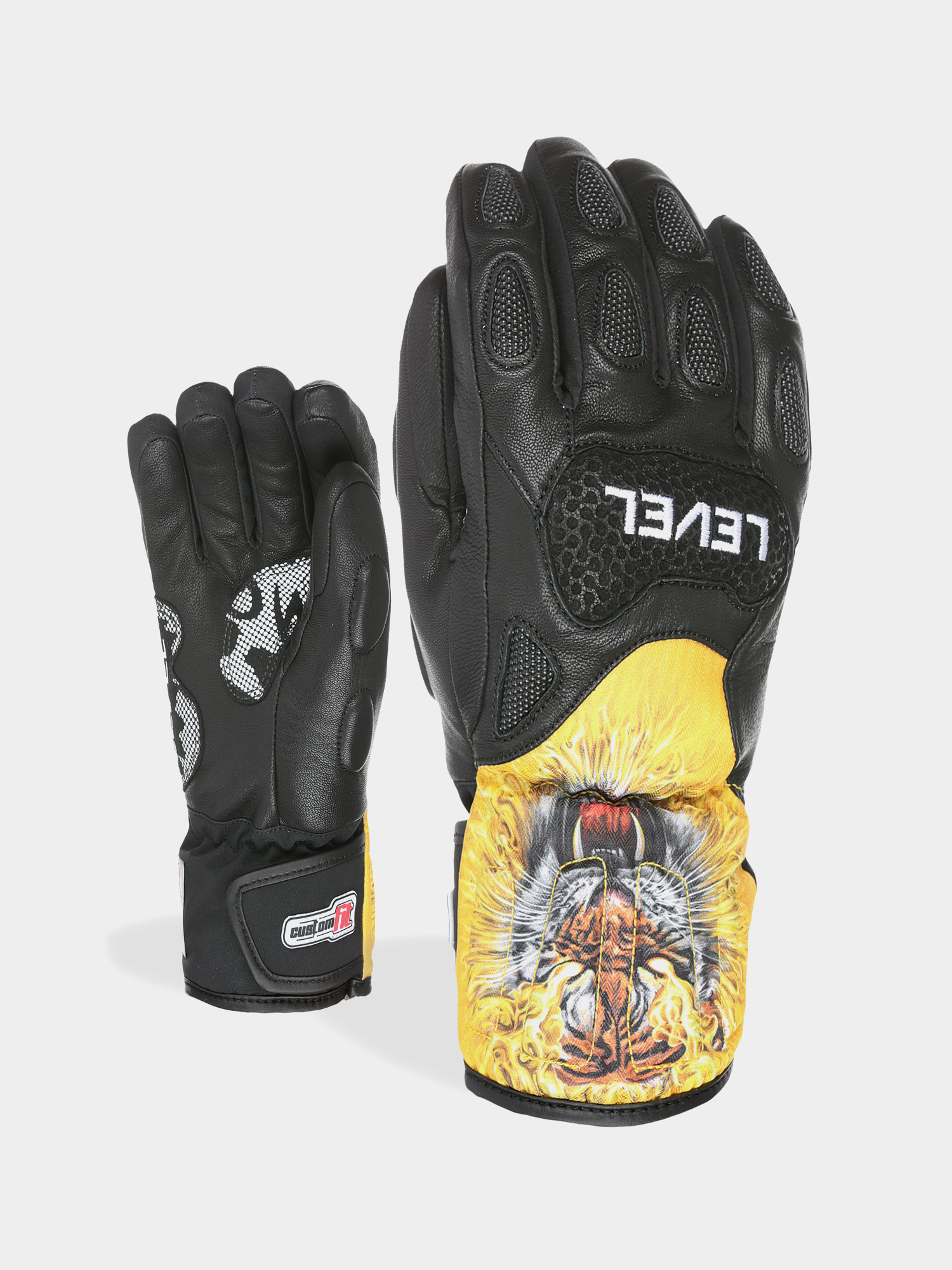 Rękawice Level Sq Jr Cf (black)