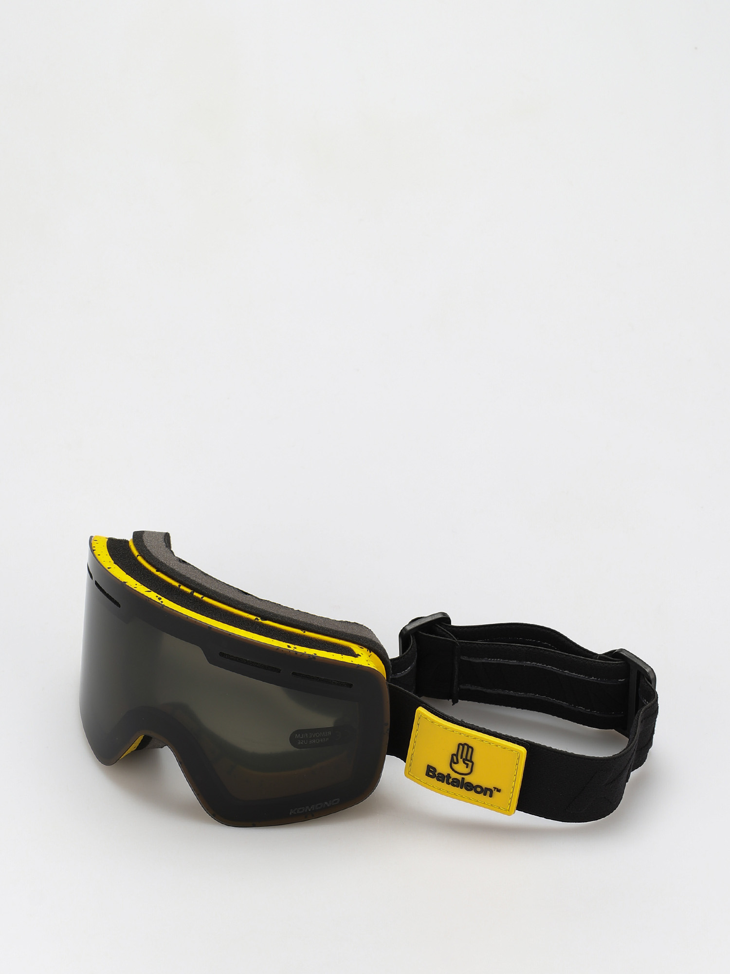 Gogle Komono x Bataleon The Raf (black/yellow/grey)