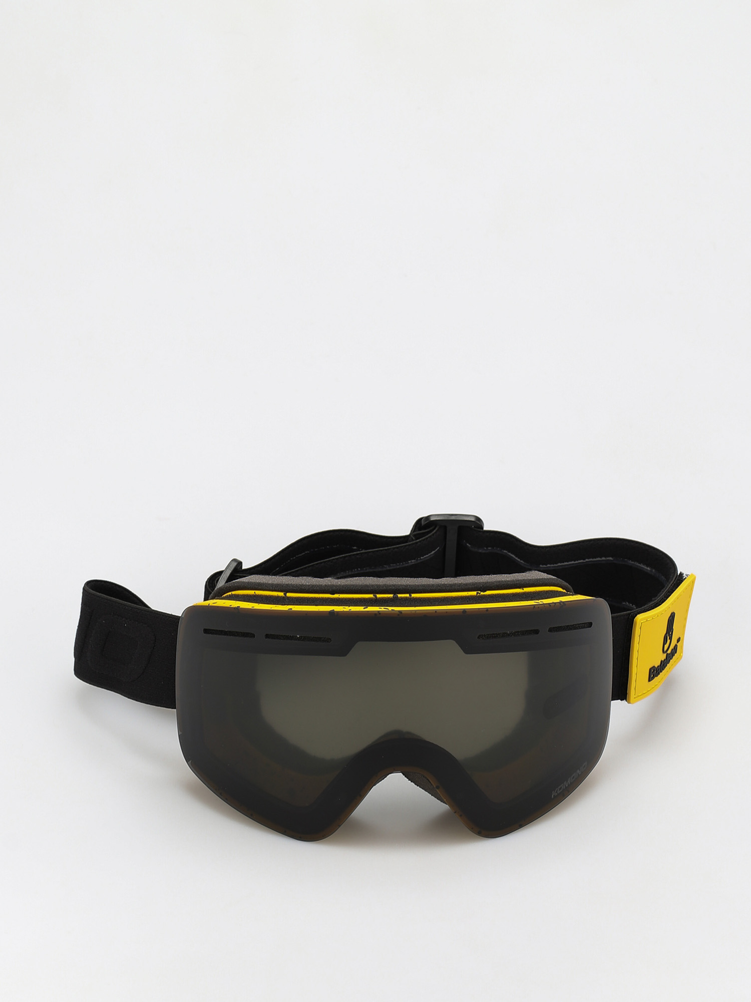 Gogle Komono x Bataleon The Raf (black/yellow/grey)