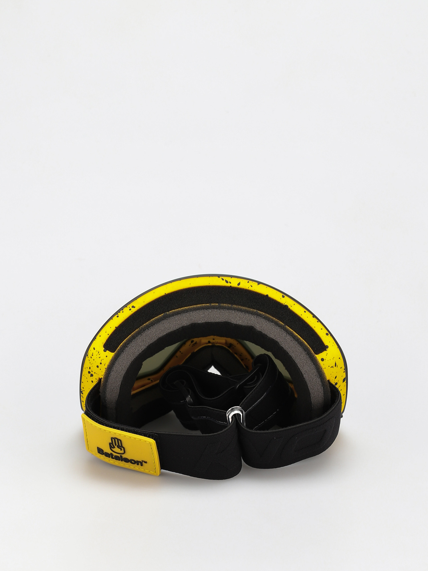 Gogle Komono x Bataleon The Raf (black/yellow/grey)