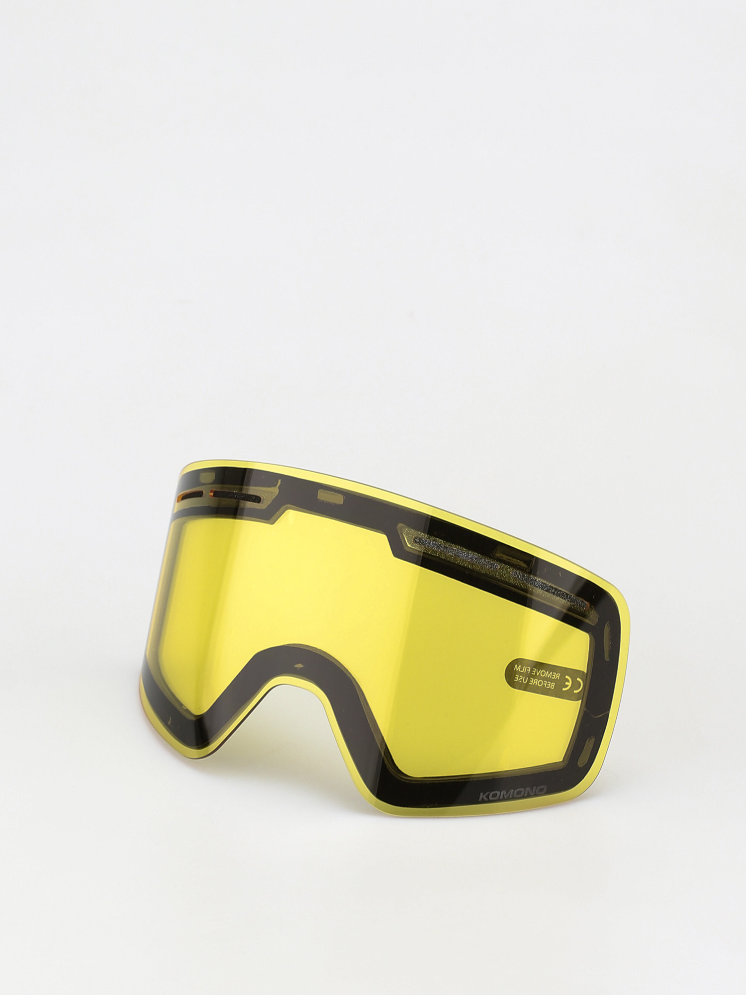 Gogle Komono x Bataleon The Raf (black/yellow/grey)